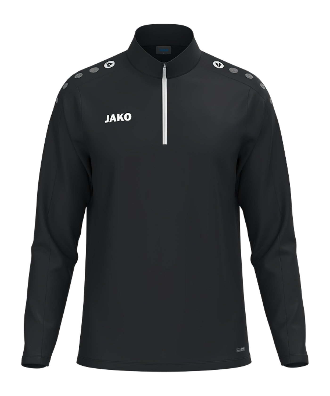 JAKO One Zip Top Kids Schwarz F800 - schwarz