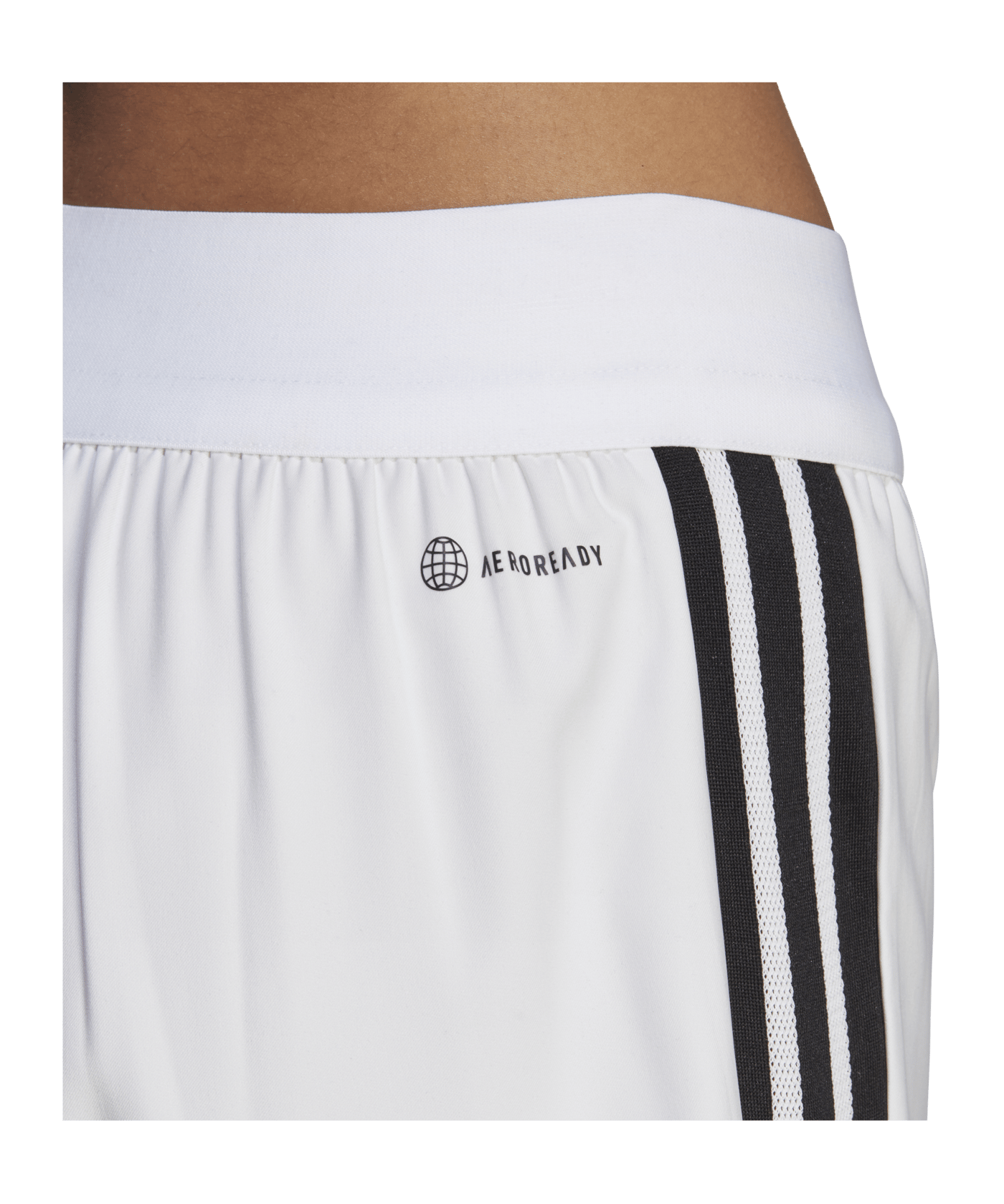 adidas Tiro 23 Competition Match Short Damen Weiss Schwarz - weiss