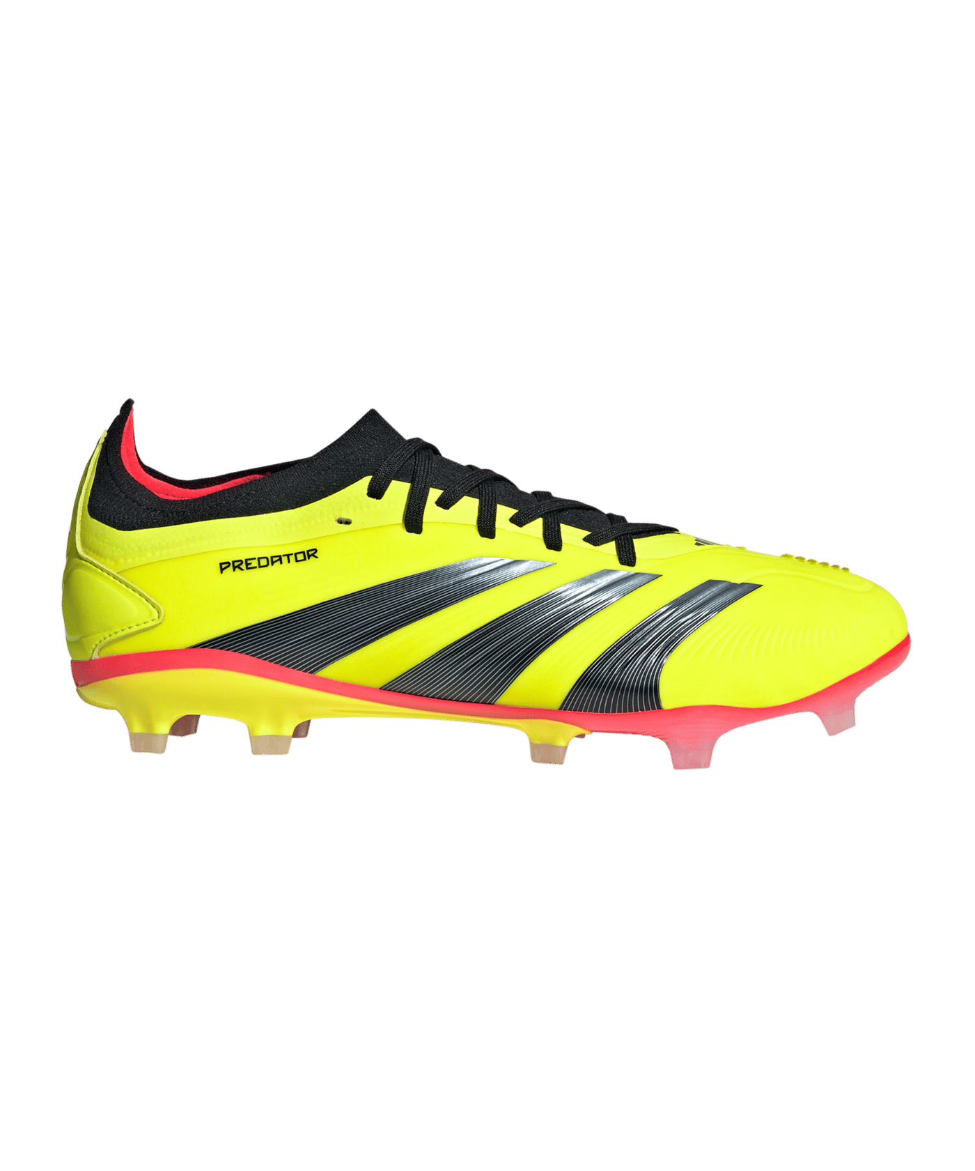 adidas Predator Pro FG Energy Citrus Gelb Schwarz Rot - gelb