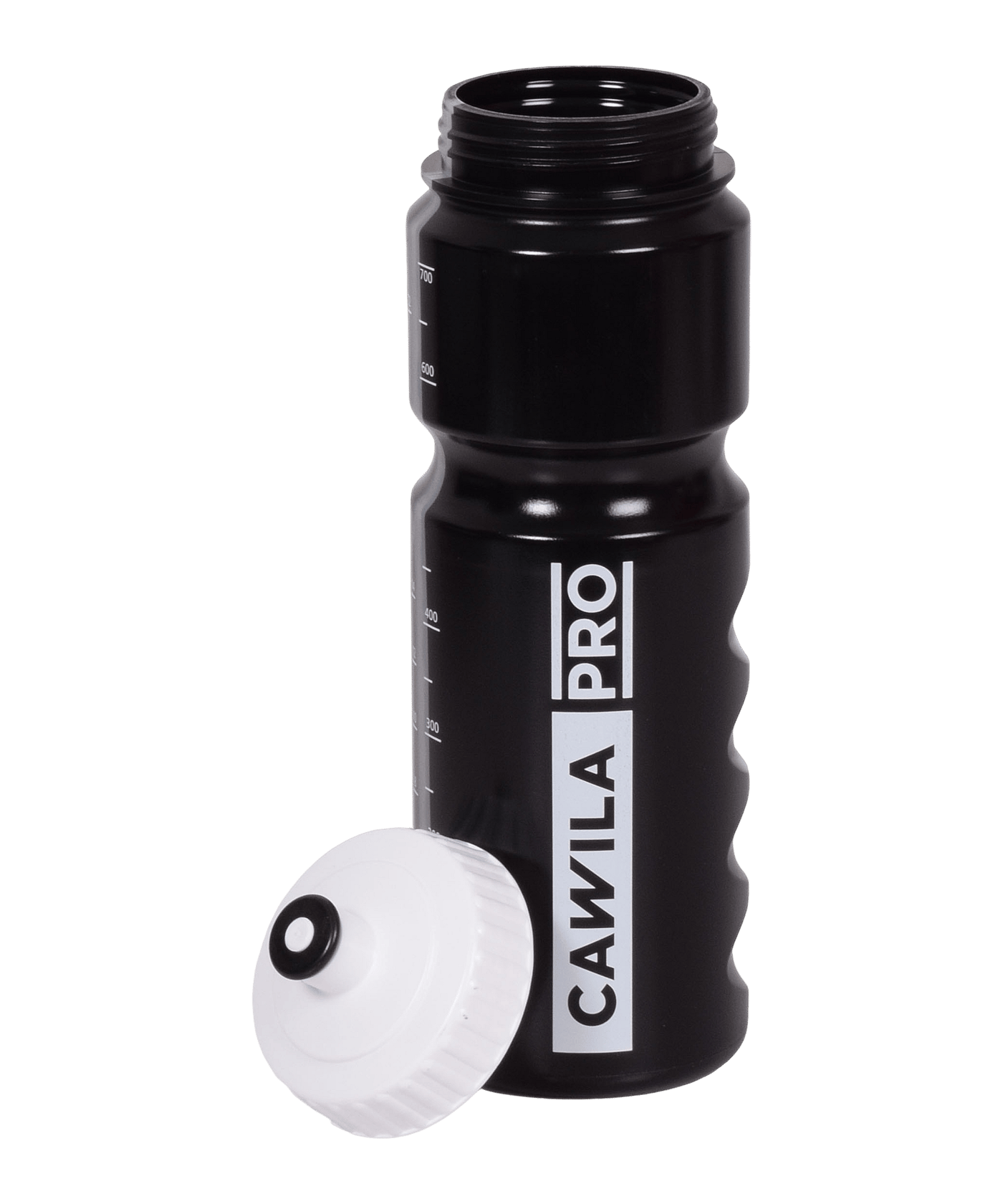 Cawila PRO Flaschenkorb inkl.10  Flaschen Schwarz - schwarz
