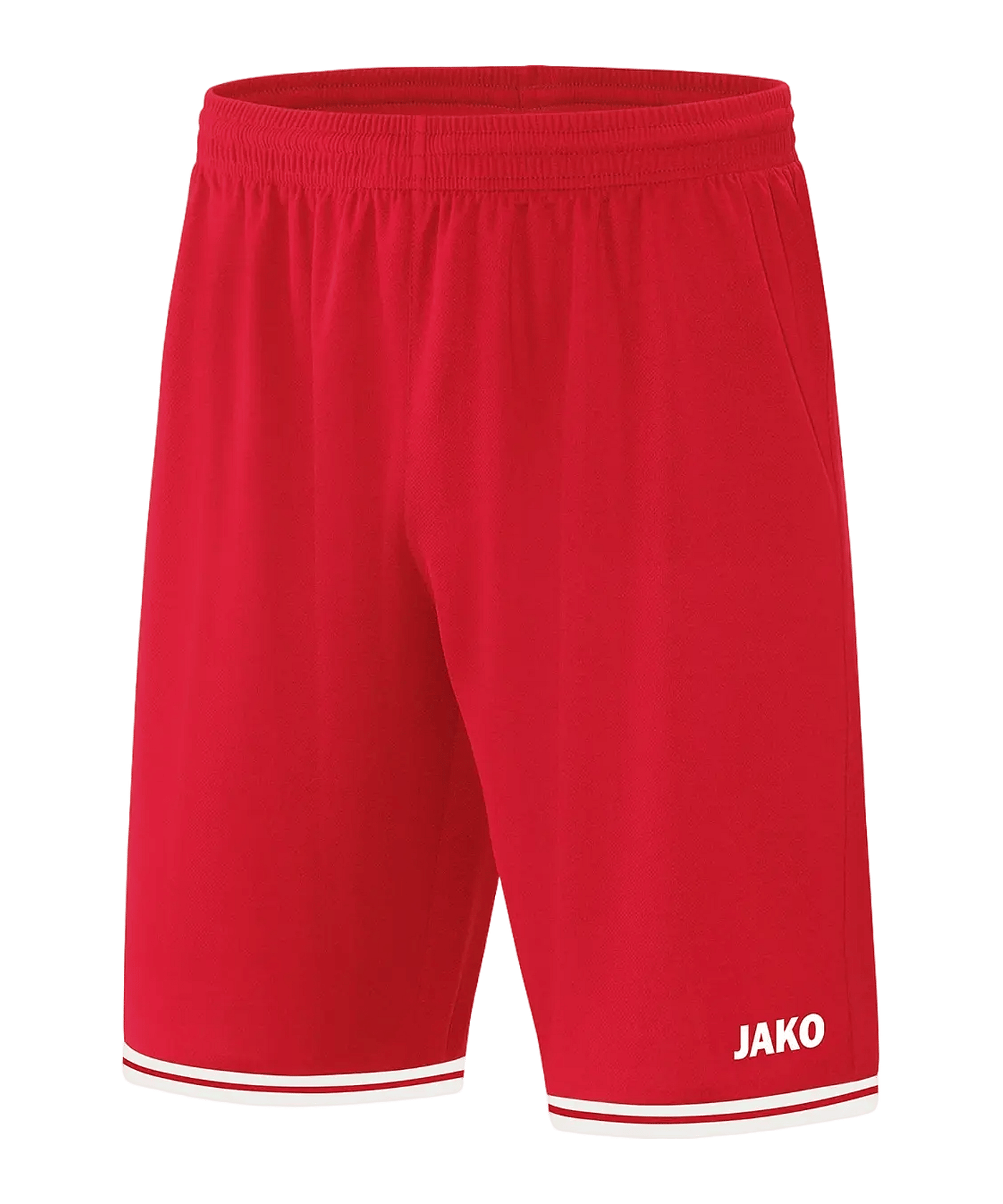 JAKO Center 2.0 Short Basketball Rot Weiss F01 - rot