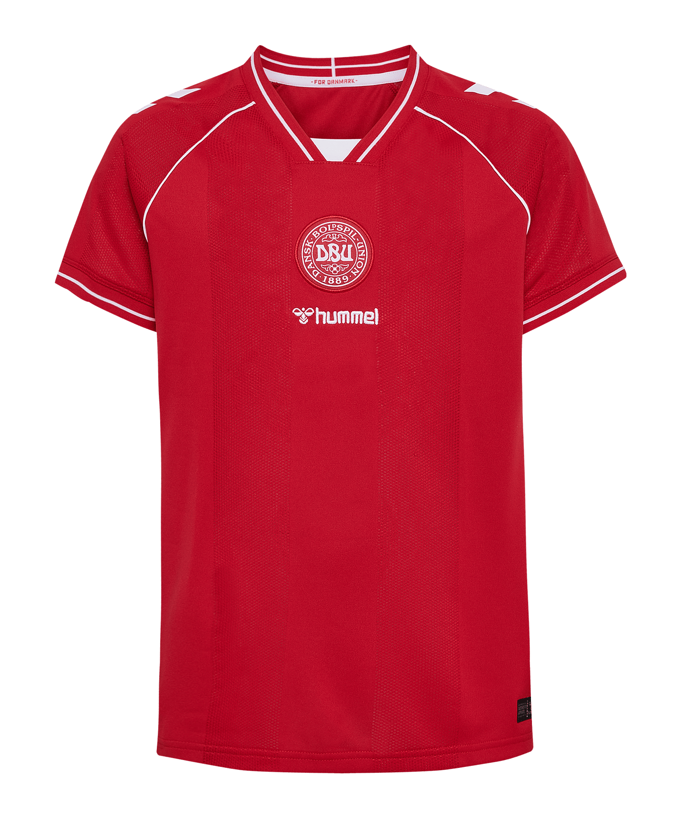 hummel DBU Dänemark Trikot Home 2026 Kids Rot F3365 - rot