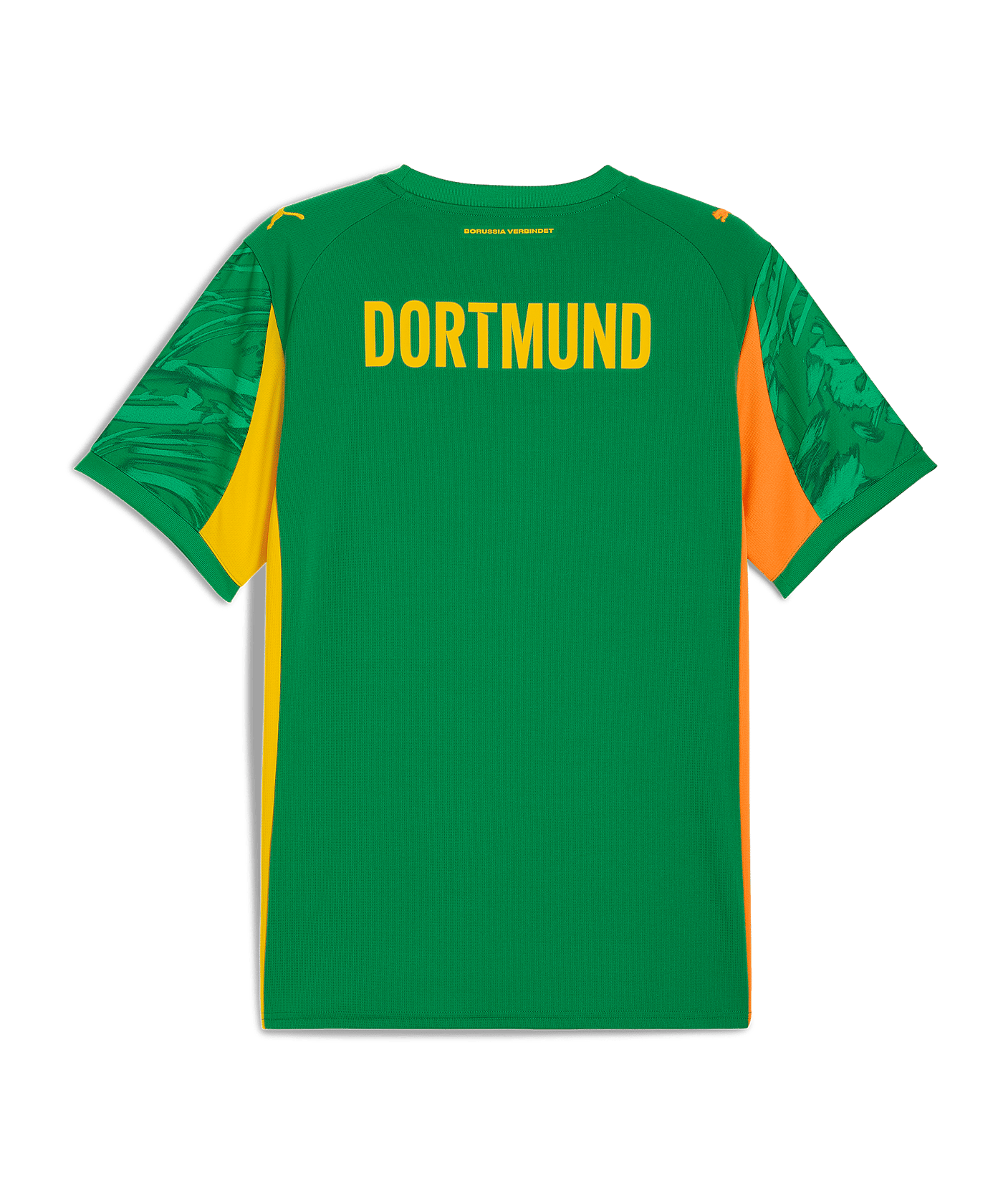 PUMA Borussia Dortmund SS Torwarttrikot 2025/2026 Grün F98 - gruen