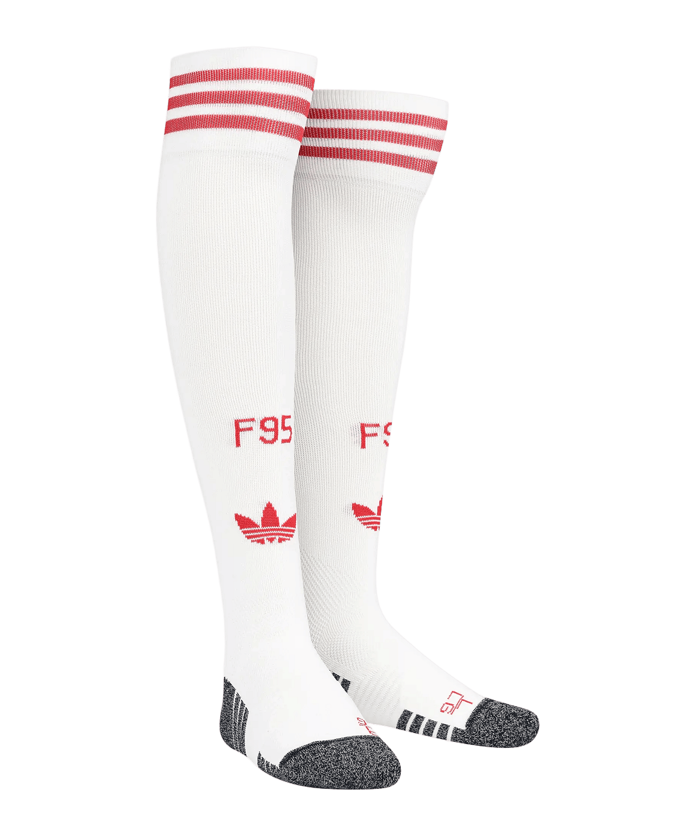 adidas Fortuna Düsseldorf Strumpfstutzen Away 2026/2027 Weiß - weiss