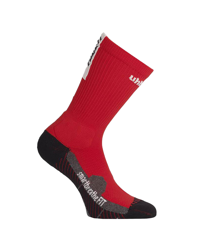 uhlsport Tube It Socks Socken Rot Weiss F04 - rot