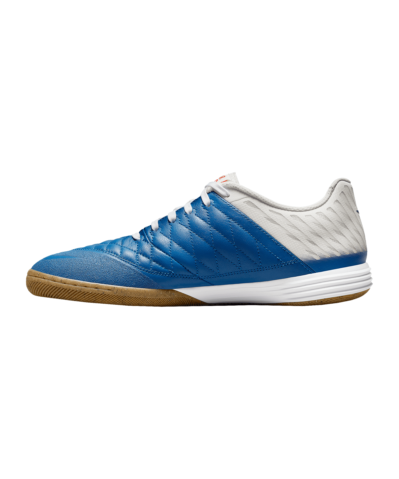 Nike Lunar Gato II IC Beige Weiss Braun F100 - weiss