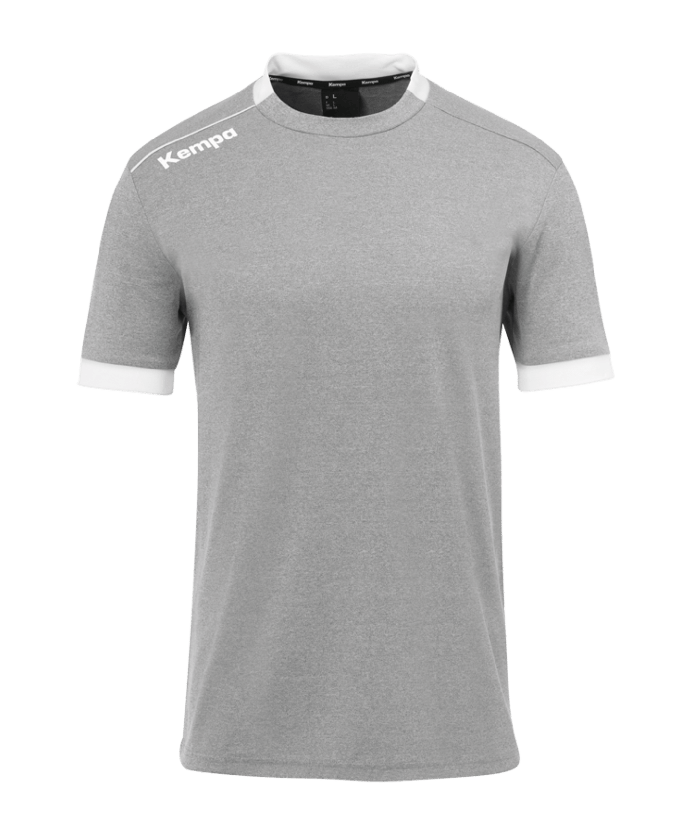 Kempa Player Trikot Grau Weiss F10 - grau