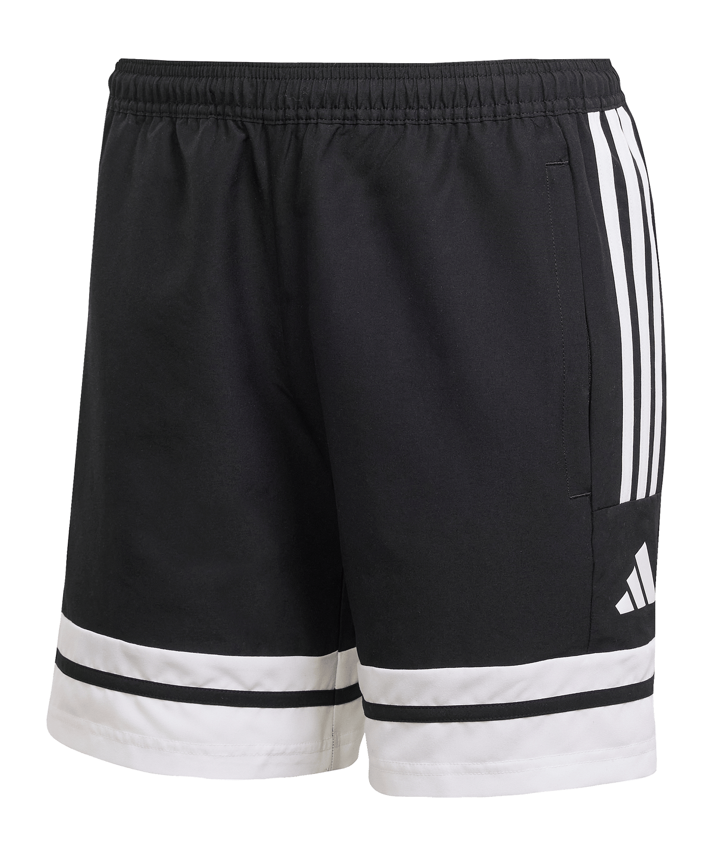adidas Squadra 25 Short Damen Schwarz - schwarz