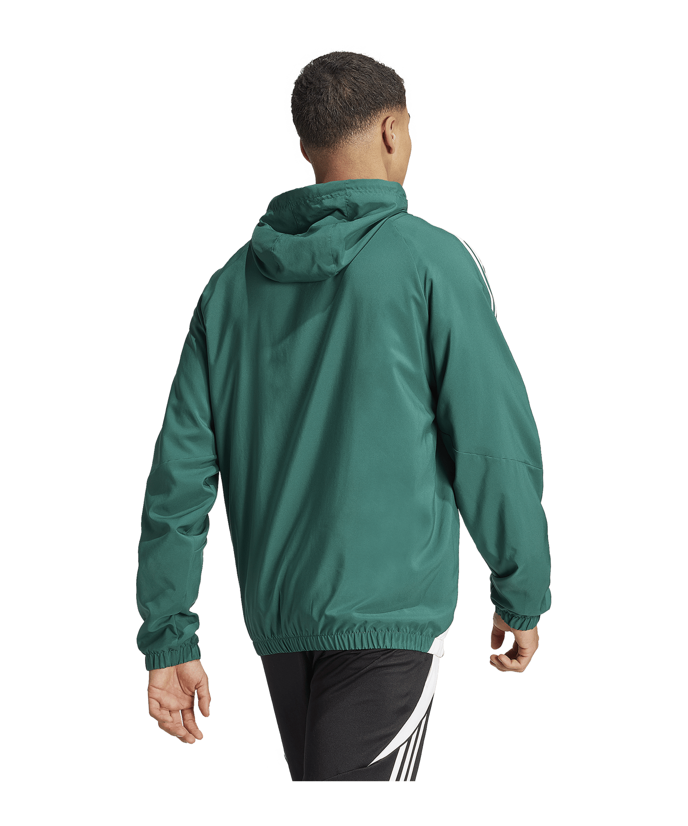 adidas Tiro 24 Windbreaker Grün Weiss - gruen