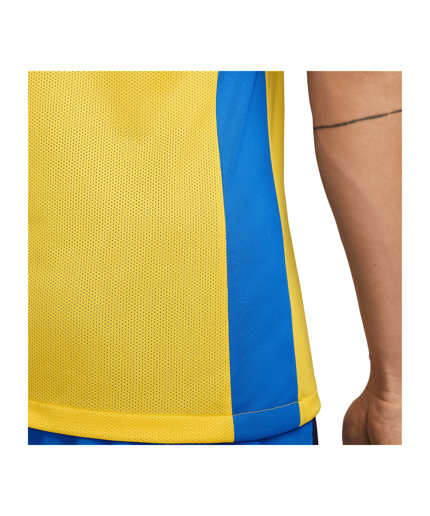 Nike Park Derby IV Trikot Gelb Blau F720 - gelb