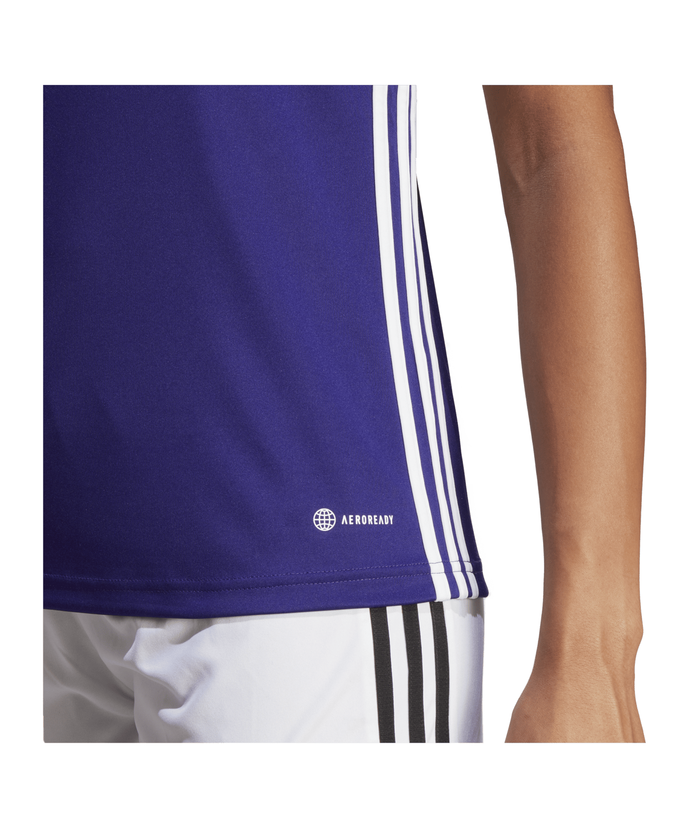 adidas Tabela 23 Trikot Damen Lila Weiss - lila
