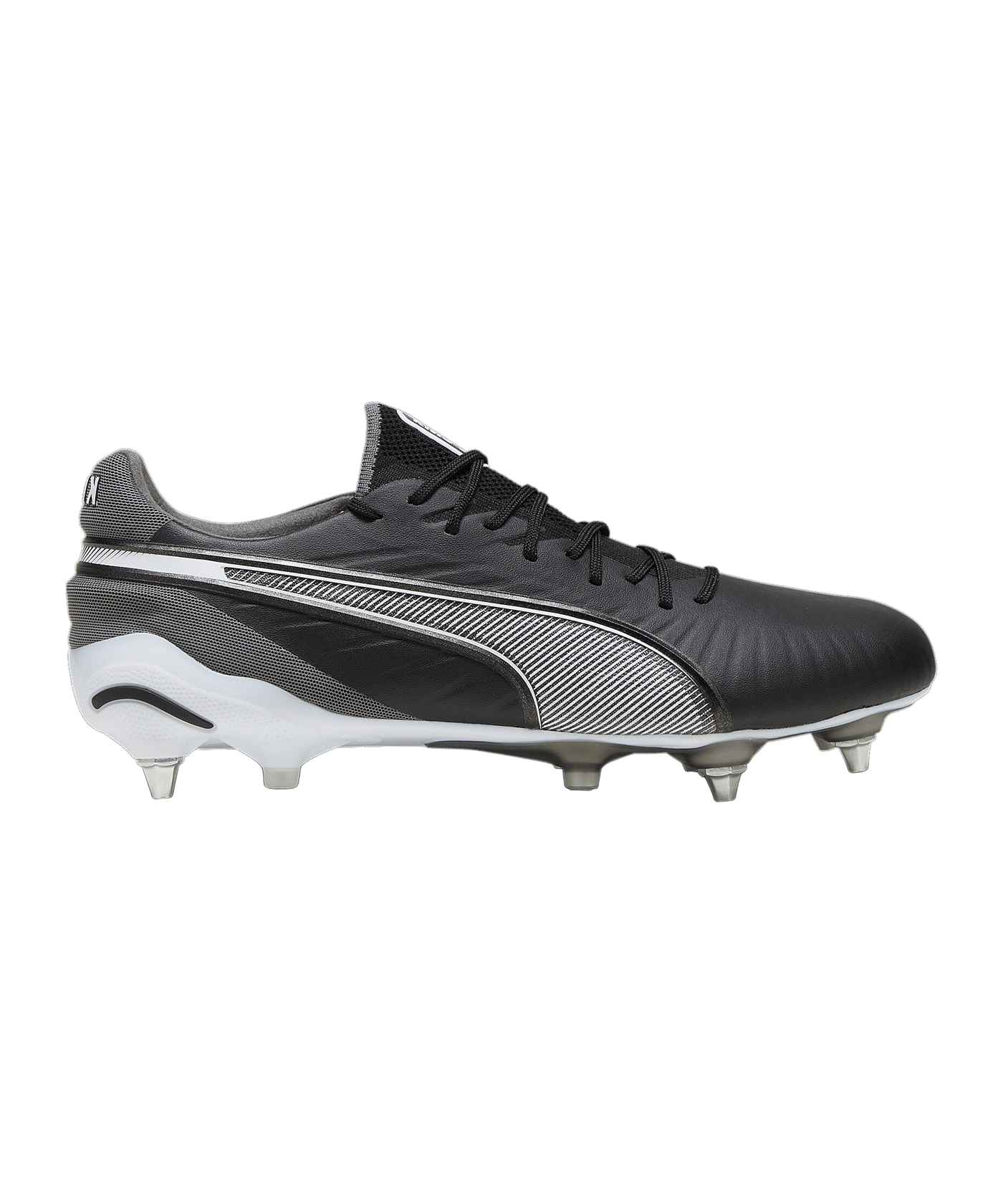 PUMA KING Ultimate MxSG Eclipse Schwarz Weiss F01 - schwarz