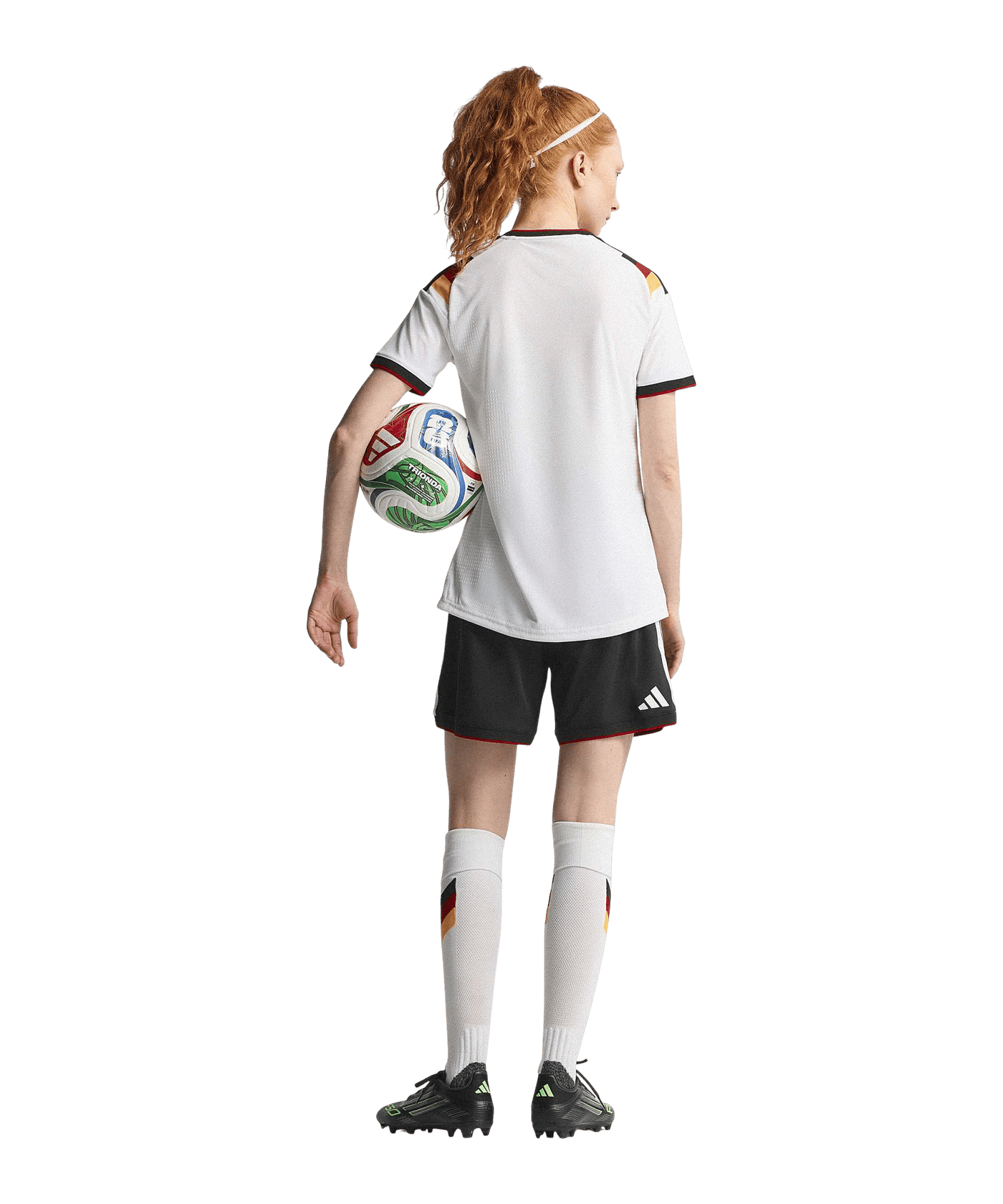 adidas DFB Deutschland Authentic Trikot Home WM |  2026 Damen 2 Sterne Weiß - weiss