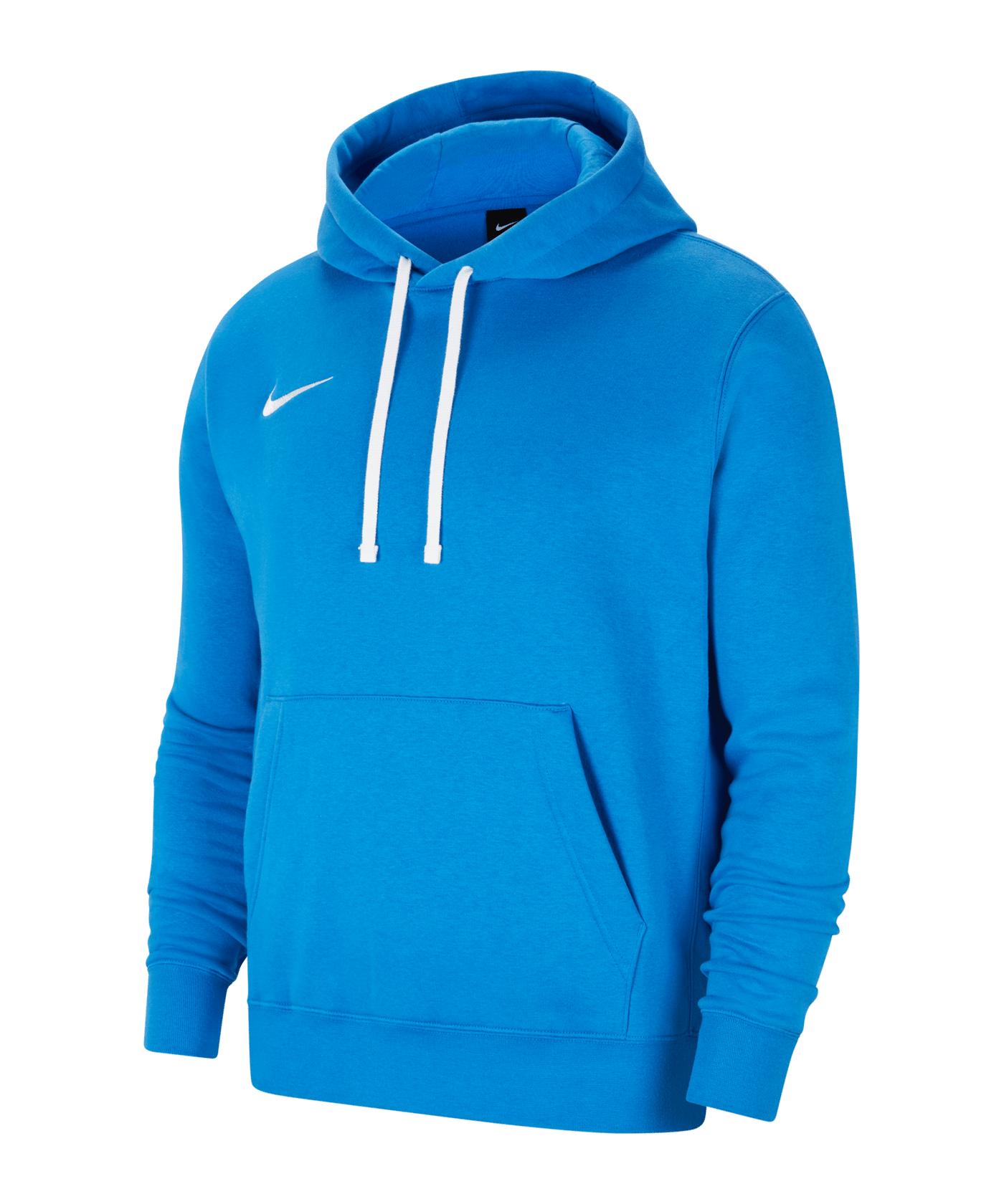Nike Park 20 Fleece Hoody Blau Weiss F463 - blau
