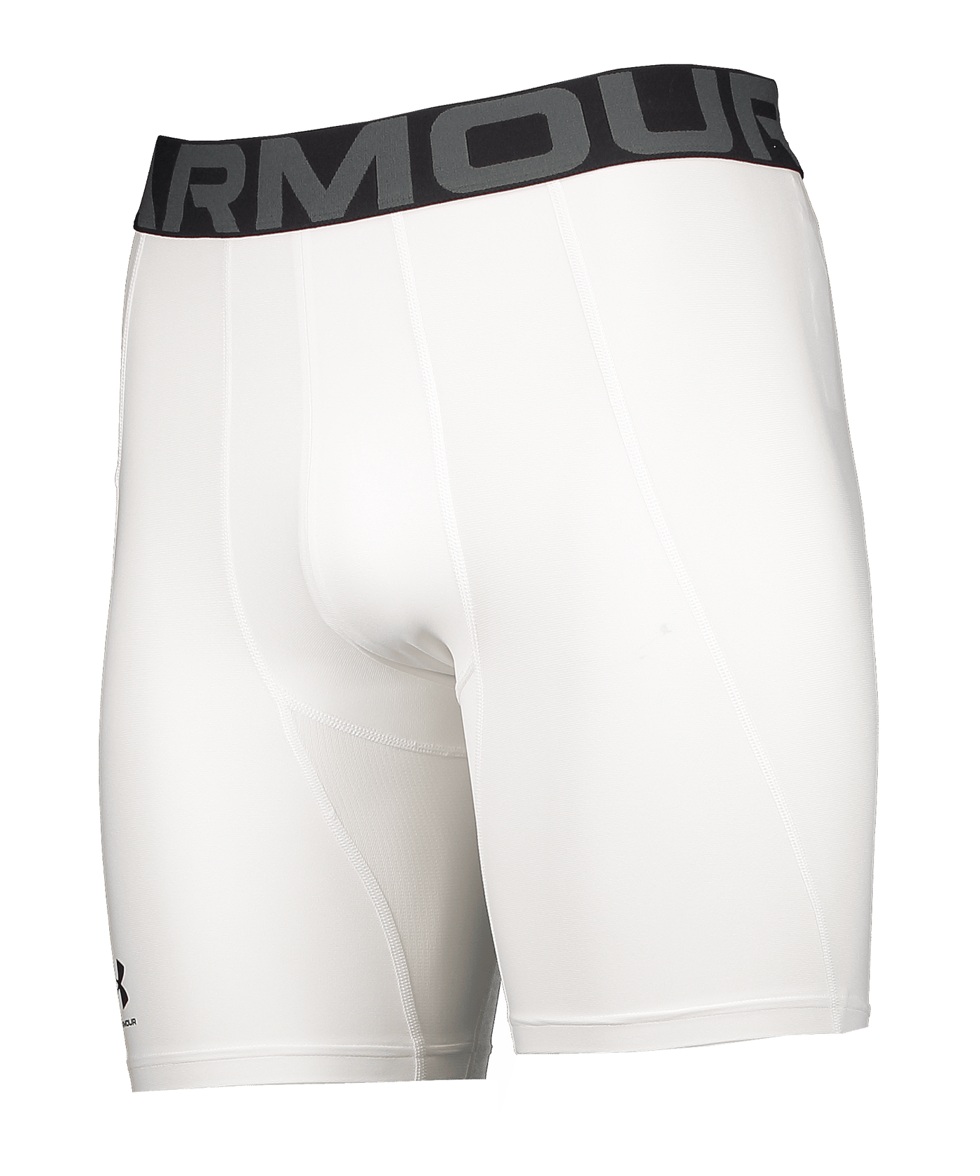 Under Armour HG Short Weiss F100 - weiss