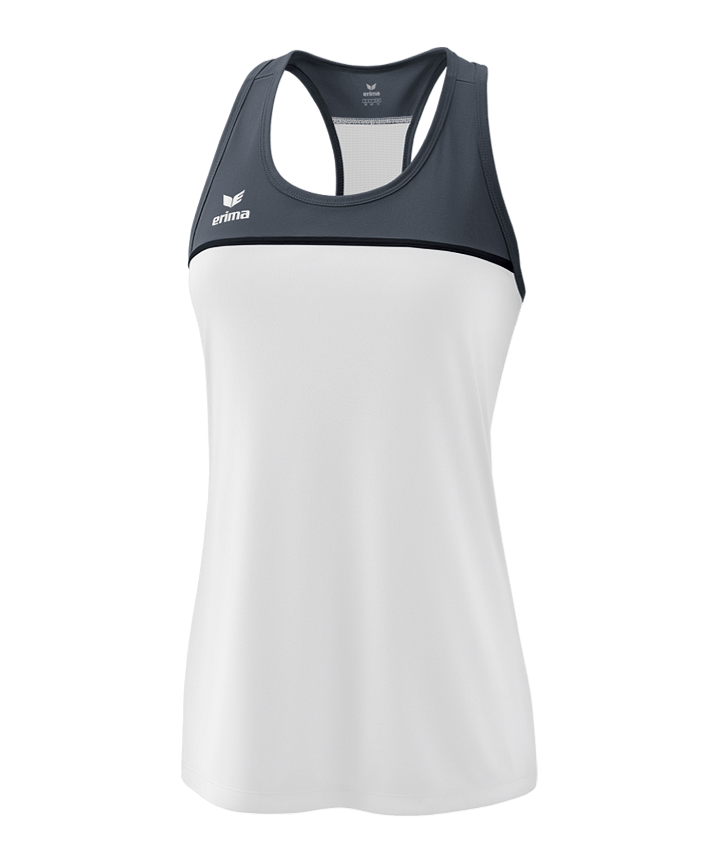 Erima Change by Tanktop Damen Weiss Grau  | - weiss