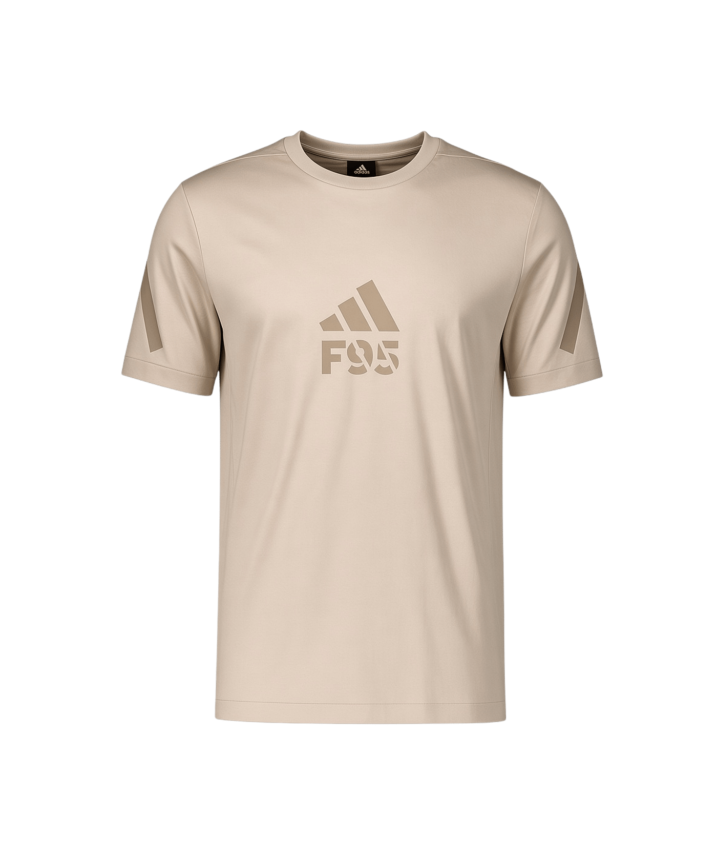 adidas Fortuna Düsseldorf Behrenstraße T-Shirt Braun - braun
