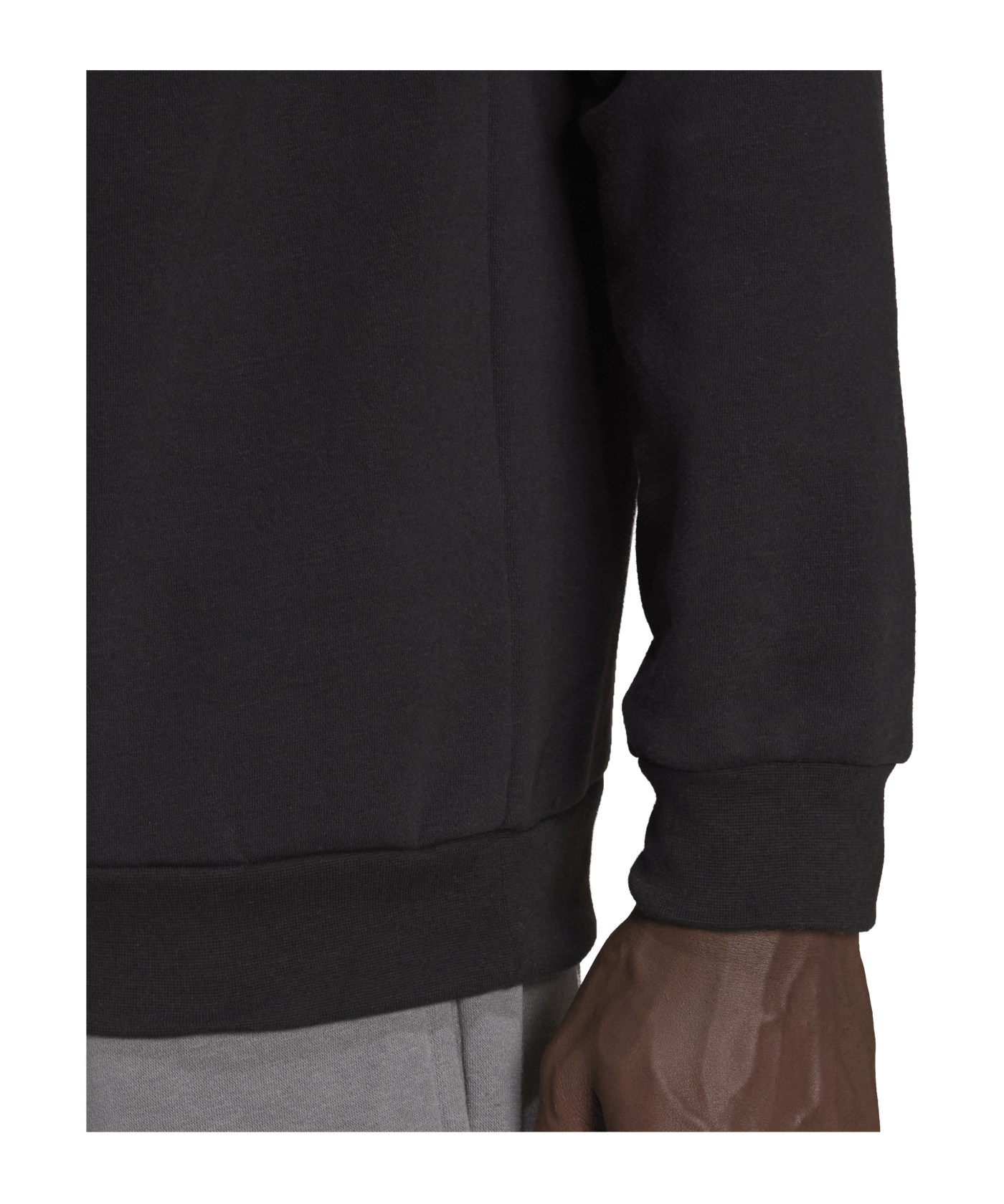 adidas Entrada 22 Sweatshirt Schwarz - schwarz