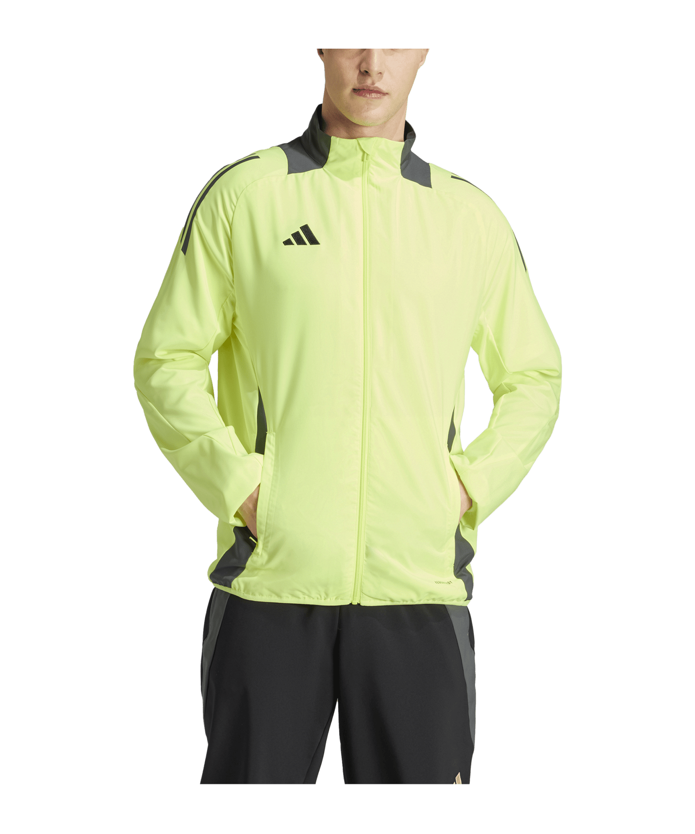 adidas Tiro 24 Competition Präsentationsjacke Gelb - gelb