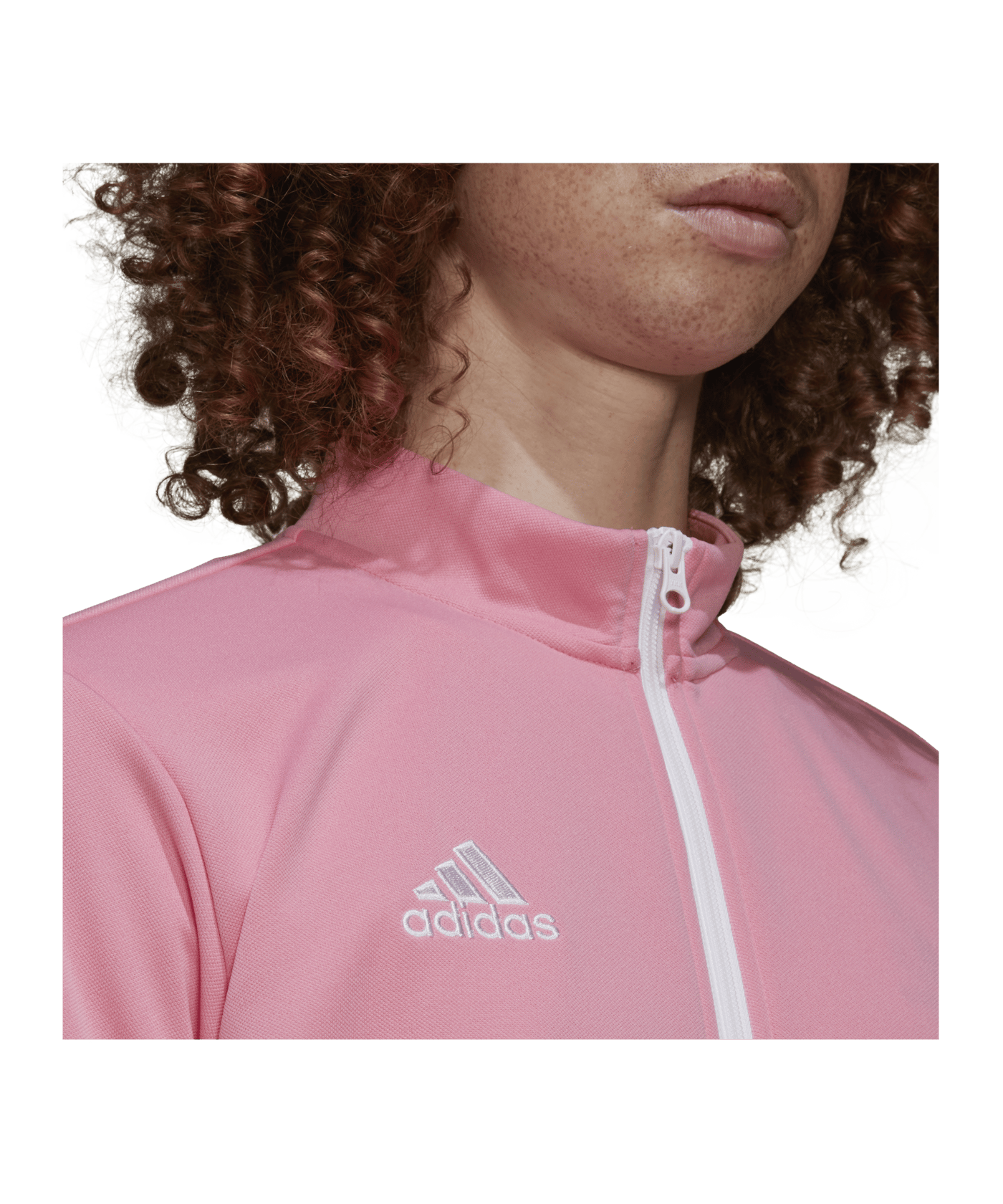 adidas Entrada 22 TK Trainingsjacke Rosa | - rosa