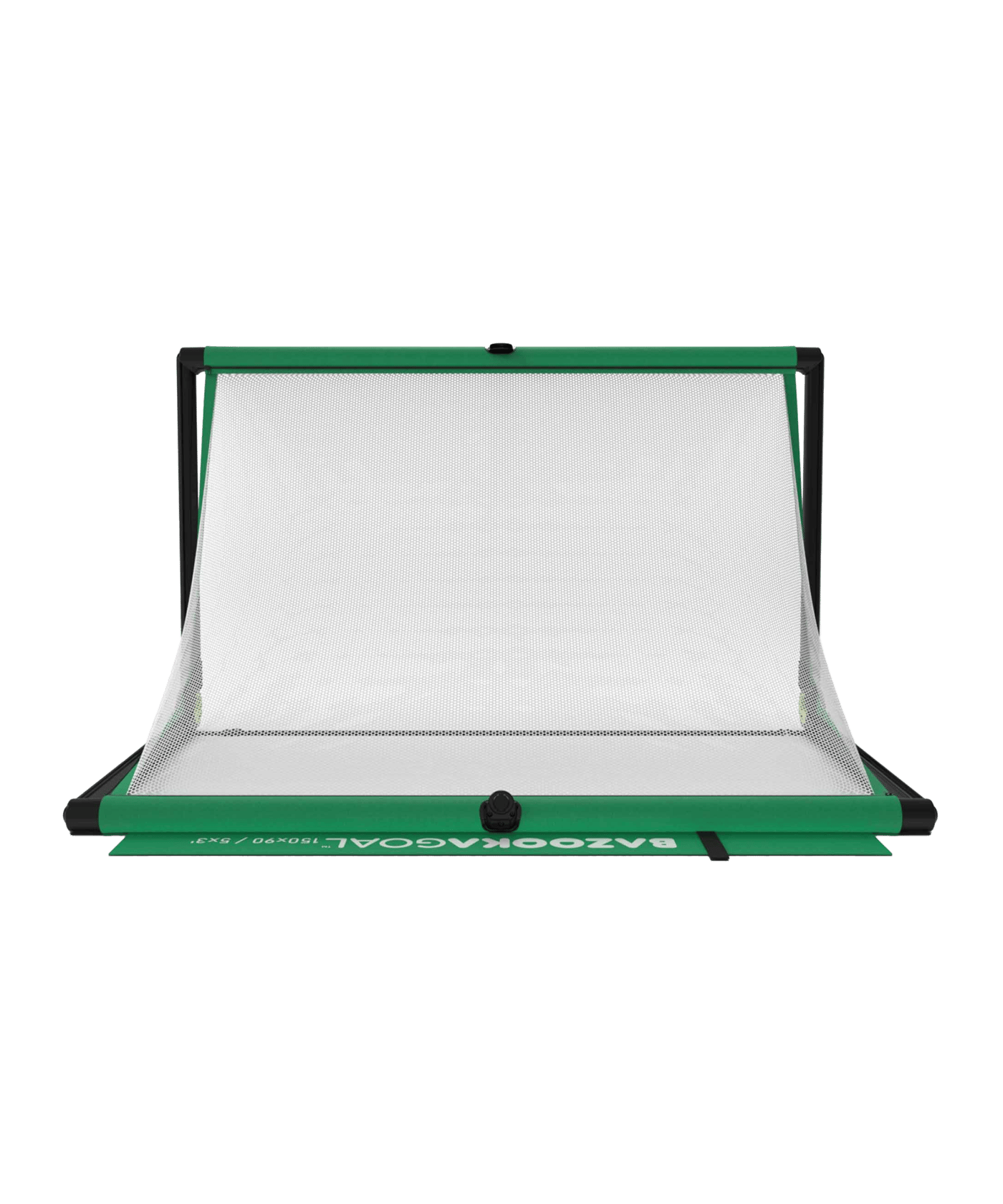 Bazookagoal Teleskoptor | 150x90 Grün Weiss - gruen