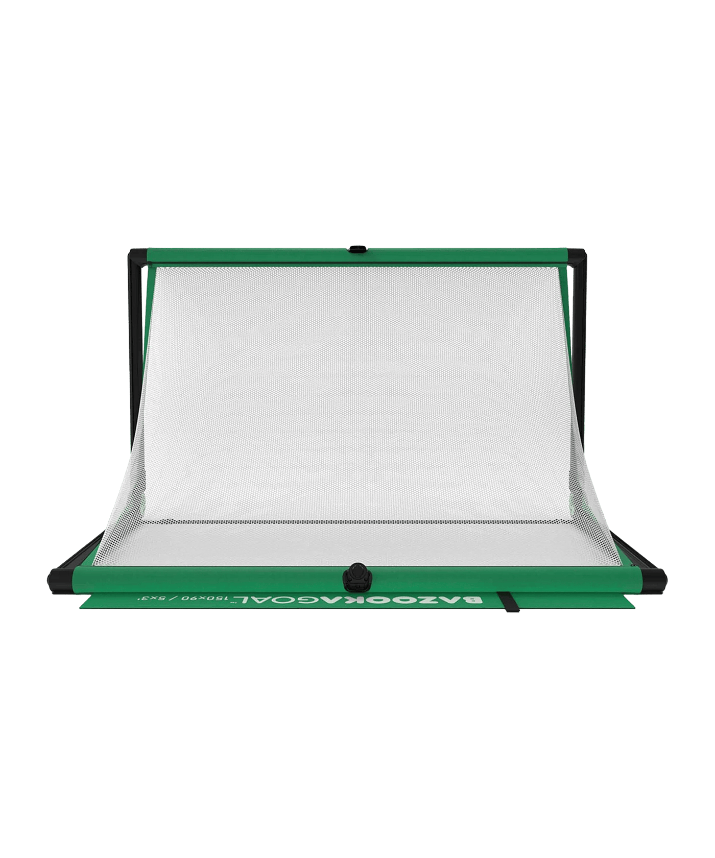 BAZOOKAGOAL CLASSIC PVC | 150x90cm | Grün Weiss | - gruen