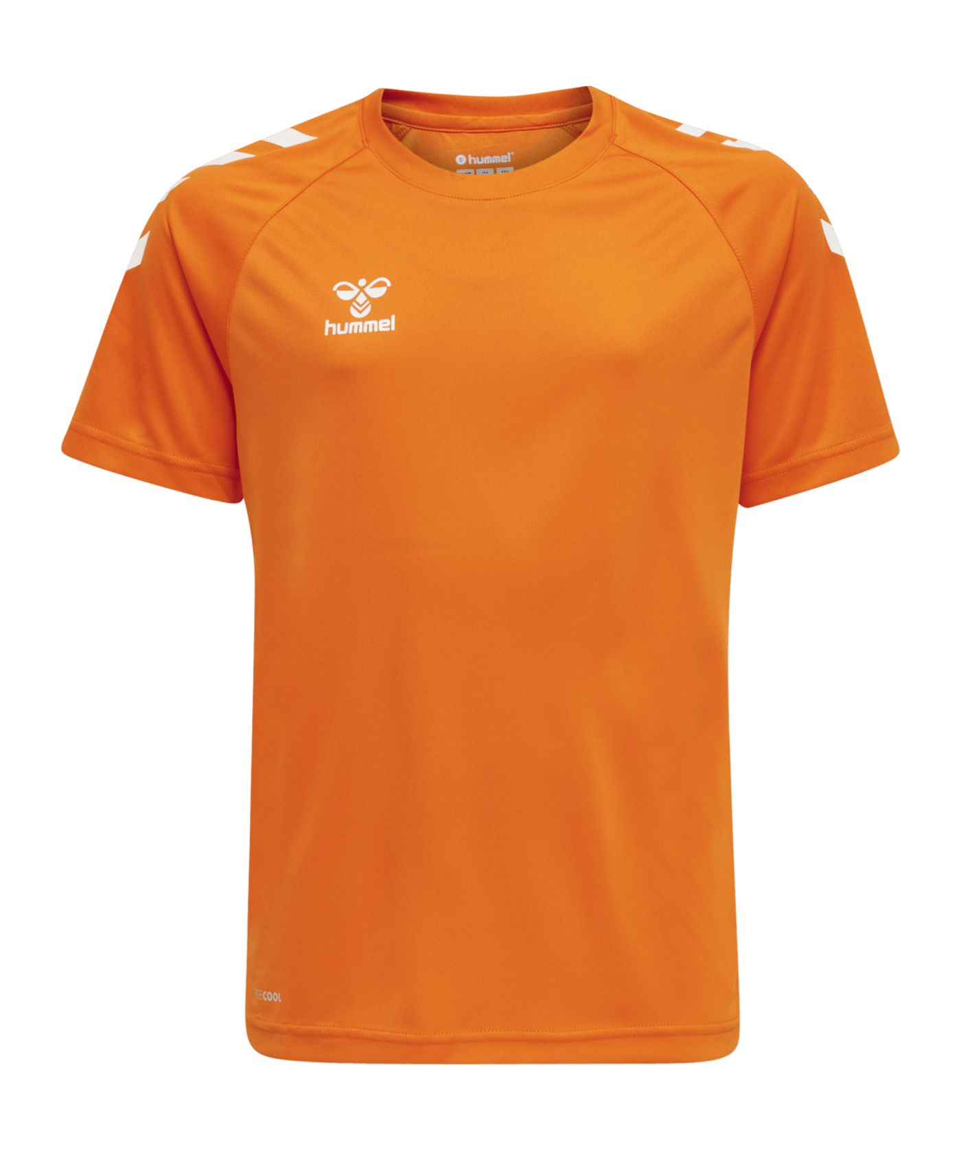 Hummel hmlCORE XK Poly T-Shirt Kids Orange F5190 - orange