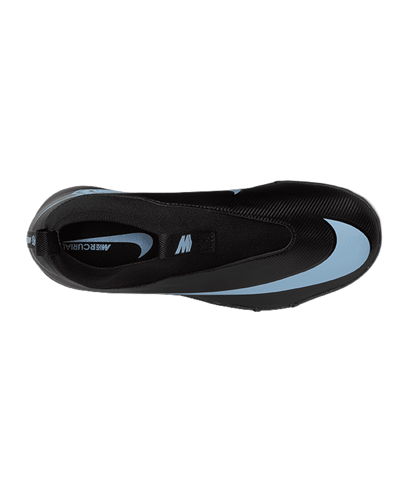 Nike Air Zoom Mercurial Superfly X Academy TF Shadow Kids Schwarz F001 - schwarz