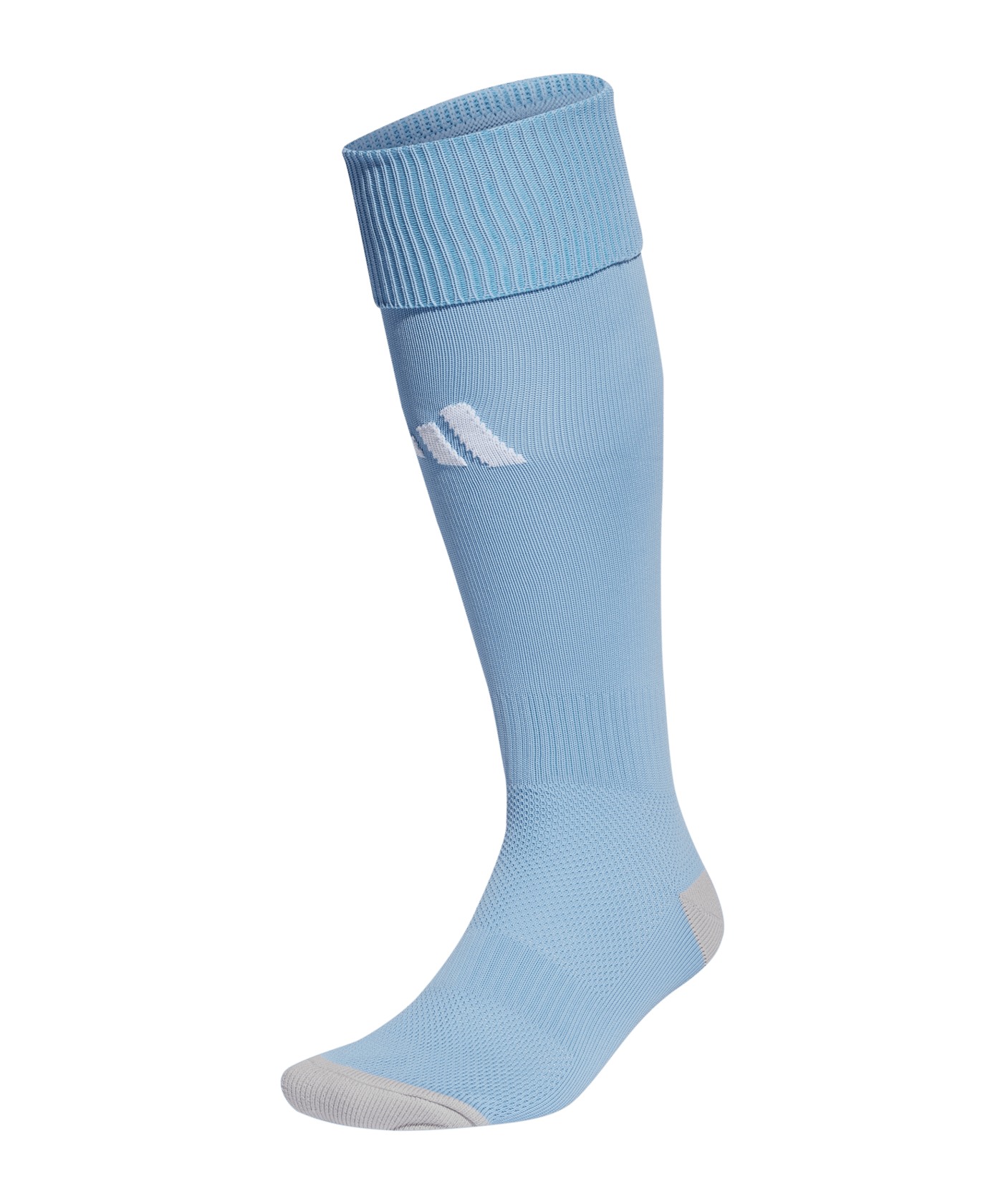 adidas Milano 23 Strumpfstutzen Blau Weiss Grau - hellblau