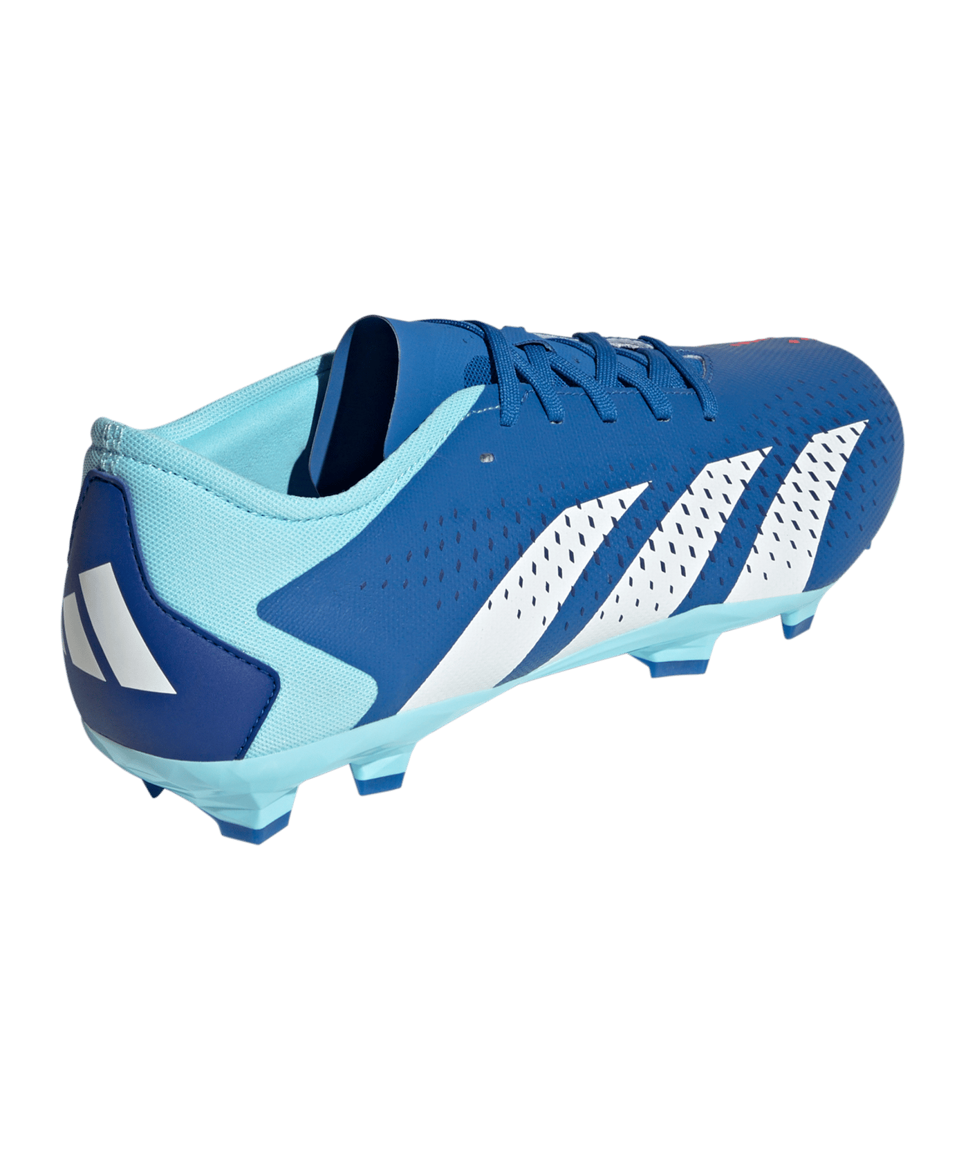 adidas Predator Accuracy.3 L FG Marinerush Blau Weiss Blau - blau