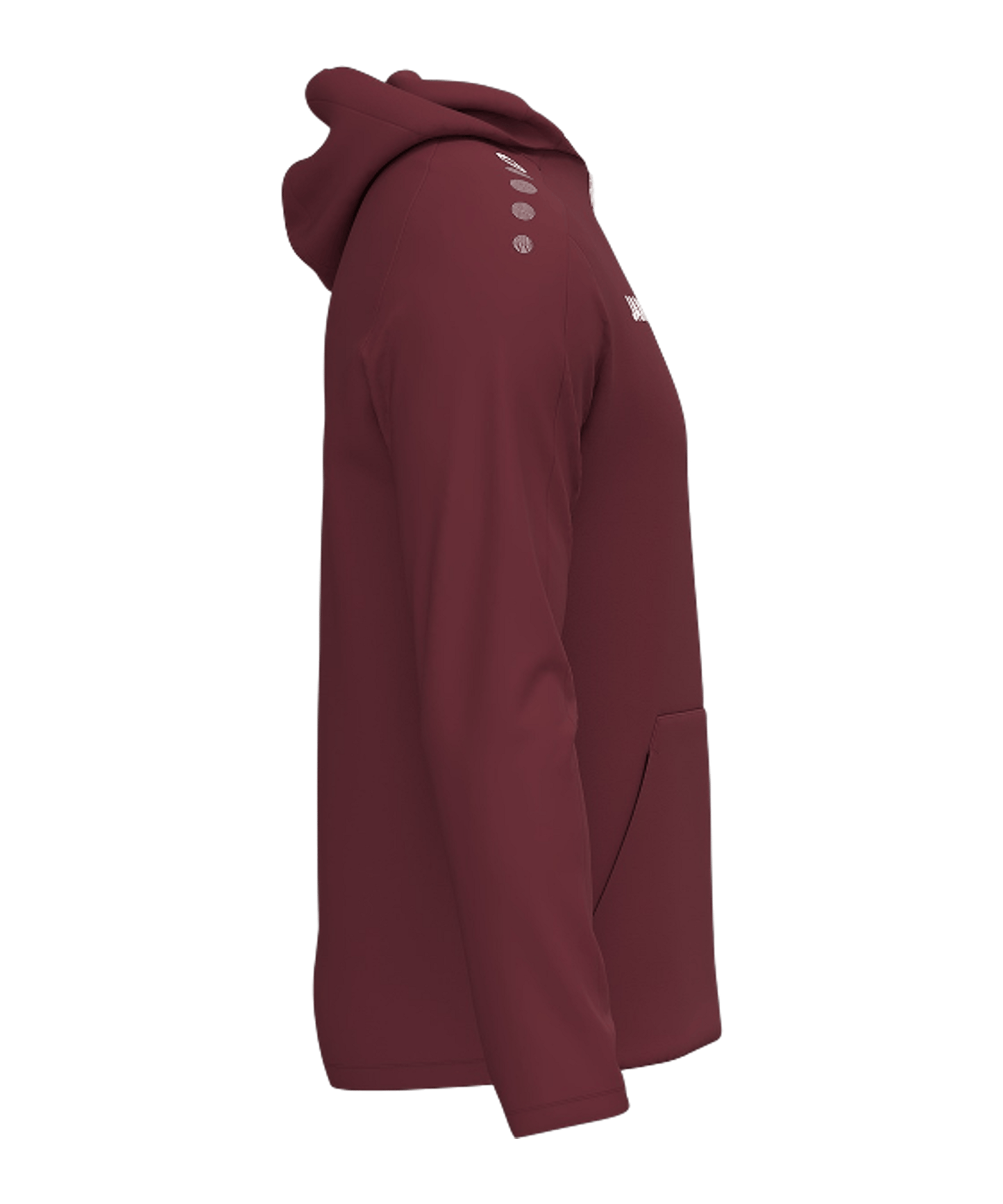 JAKO One Kapuzenjacke Rot F155 - rot