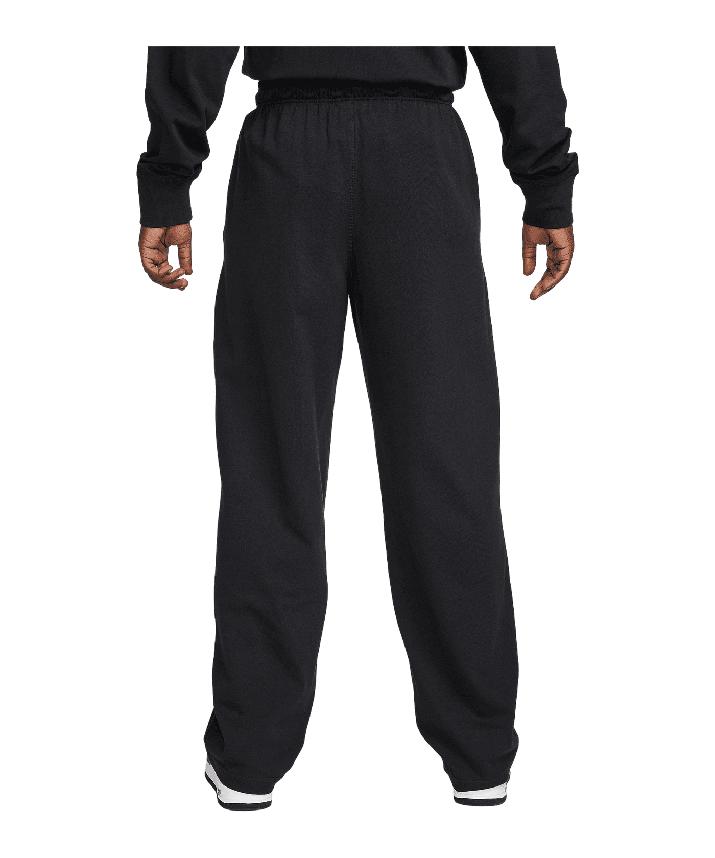 Nike Club Knit Oh Jogginghose Schwarz F010 - schwarz