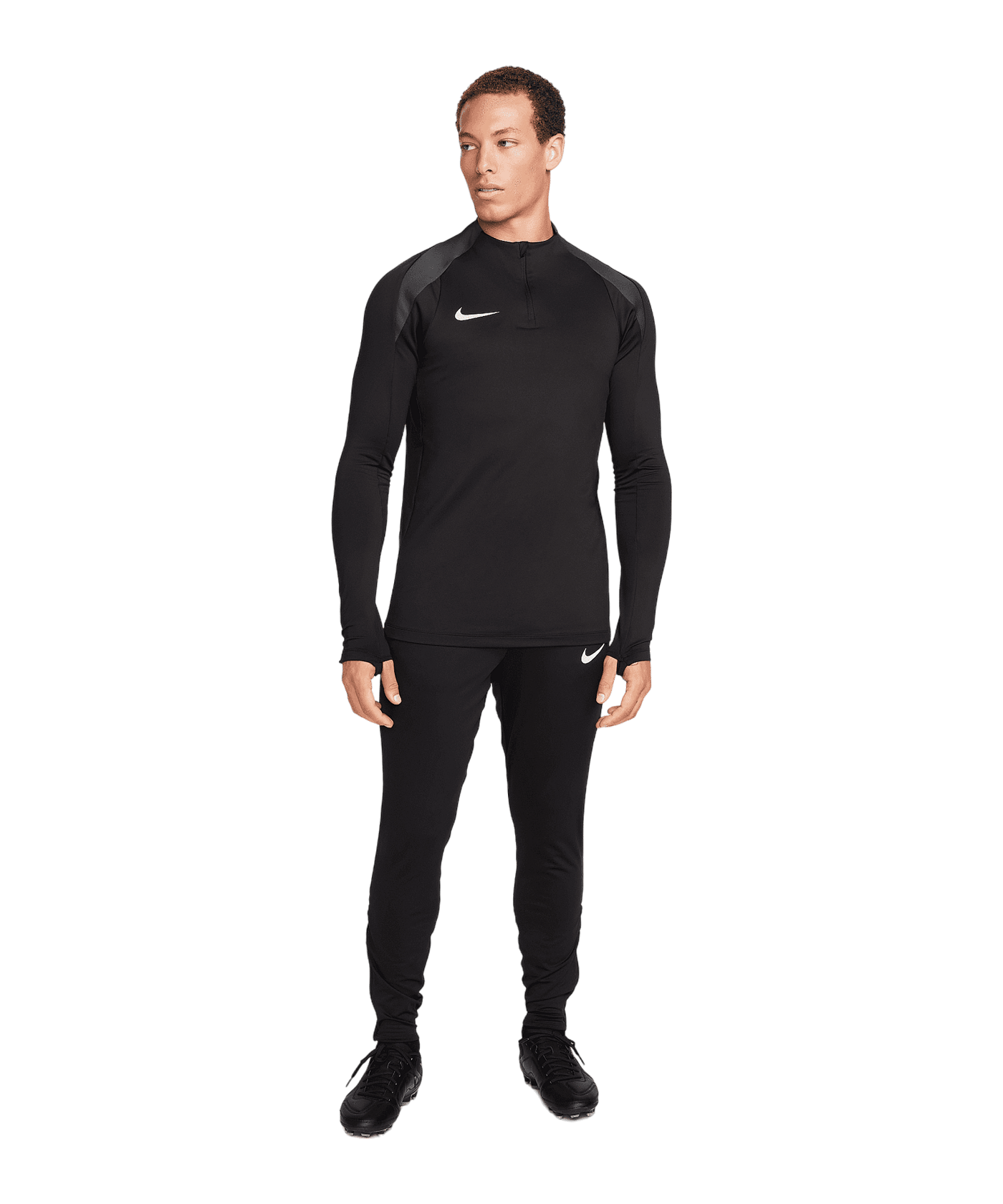 Nike Strike Trainingshose Schwarz F010 - schwarz