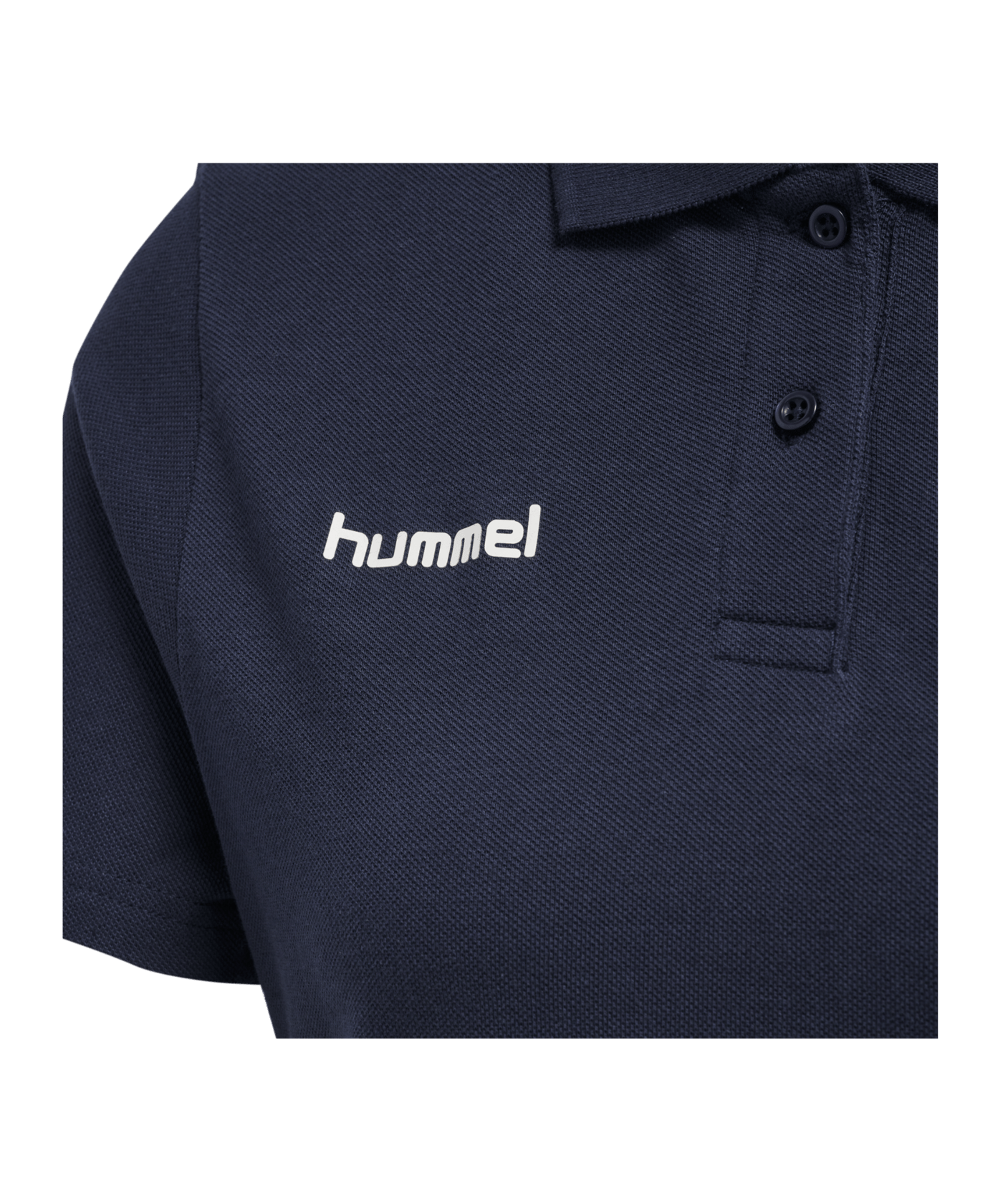 Hummel hmlGO Cotton Poloshirt Damen Blau F7026 - blau