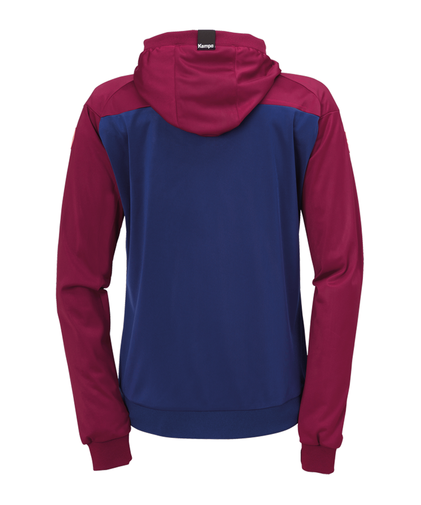 Kempa Prime Multi Jacke Damen Dunkelblau Rot F11 - blau
