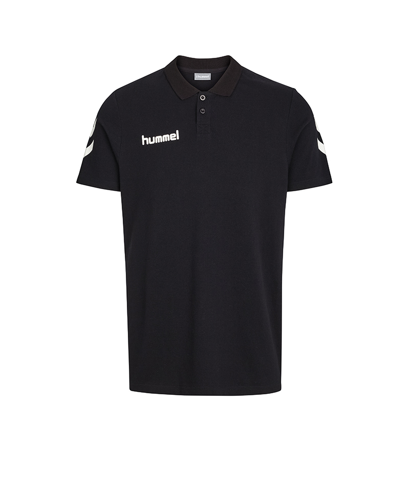 Hummel Core Poloshirt Kids Schwarz F2001 - schwarz