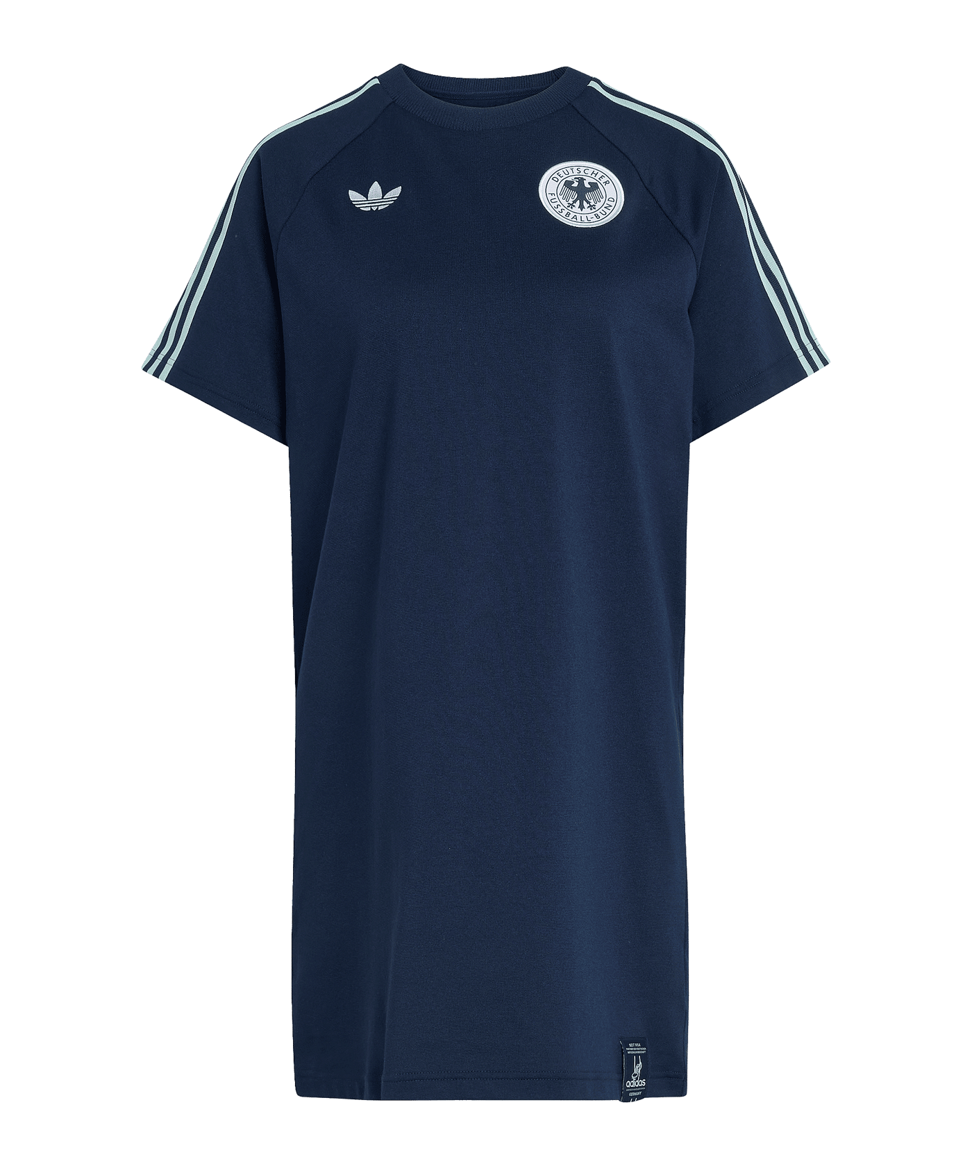 adidas DFB Deutschland Originals Kleid Damen Blau - blau