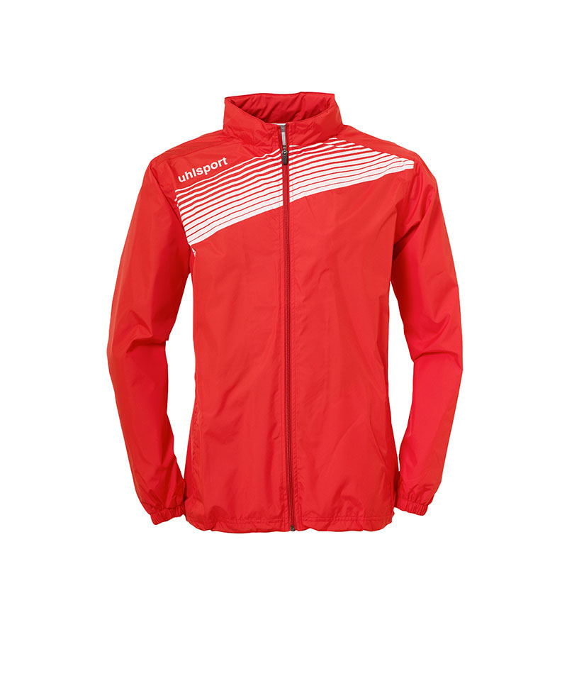 uhlsport Liga 2.0 Regenjacke Kids Rot Weiss F01 - rot