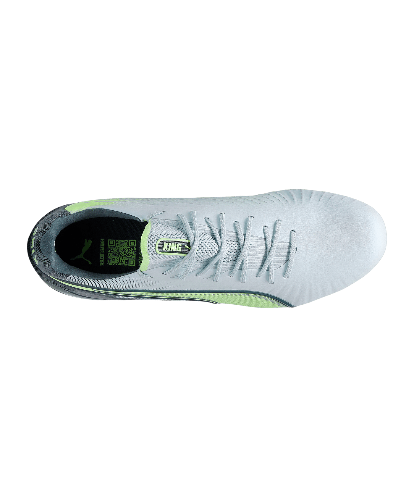 PUMA KING Ultimate MxSG Lights Out Blau Grün F03 - blau