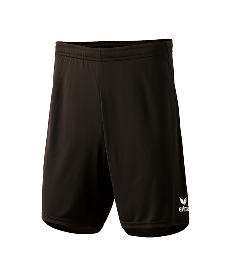 Erima Rio 2.0 Short ohne Innenslip Schwarz - schwarz