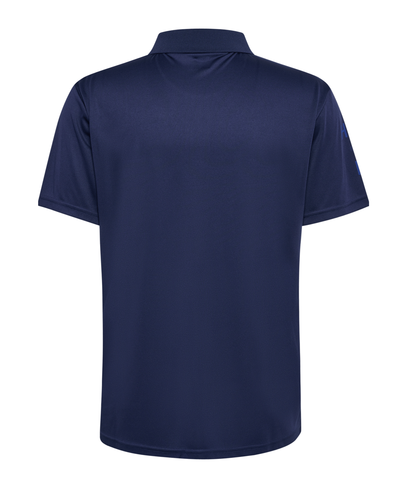 Hummel hmlCOURT Poloshirt Blau F7026 - blau
