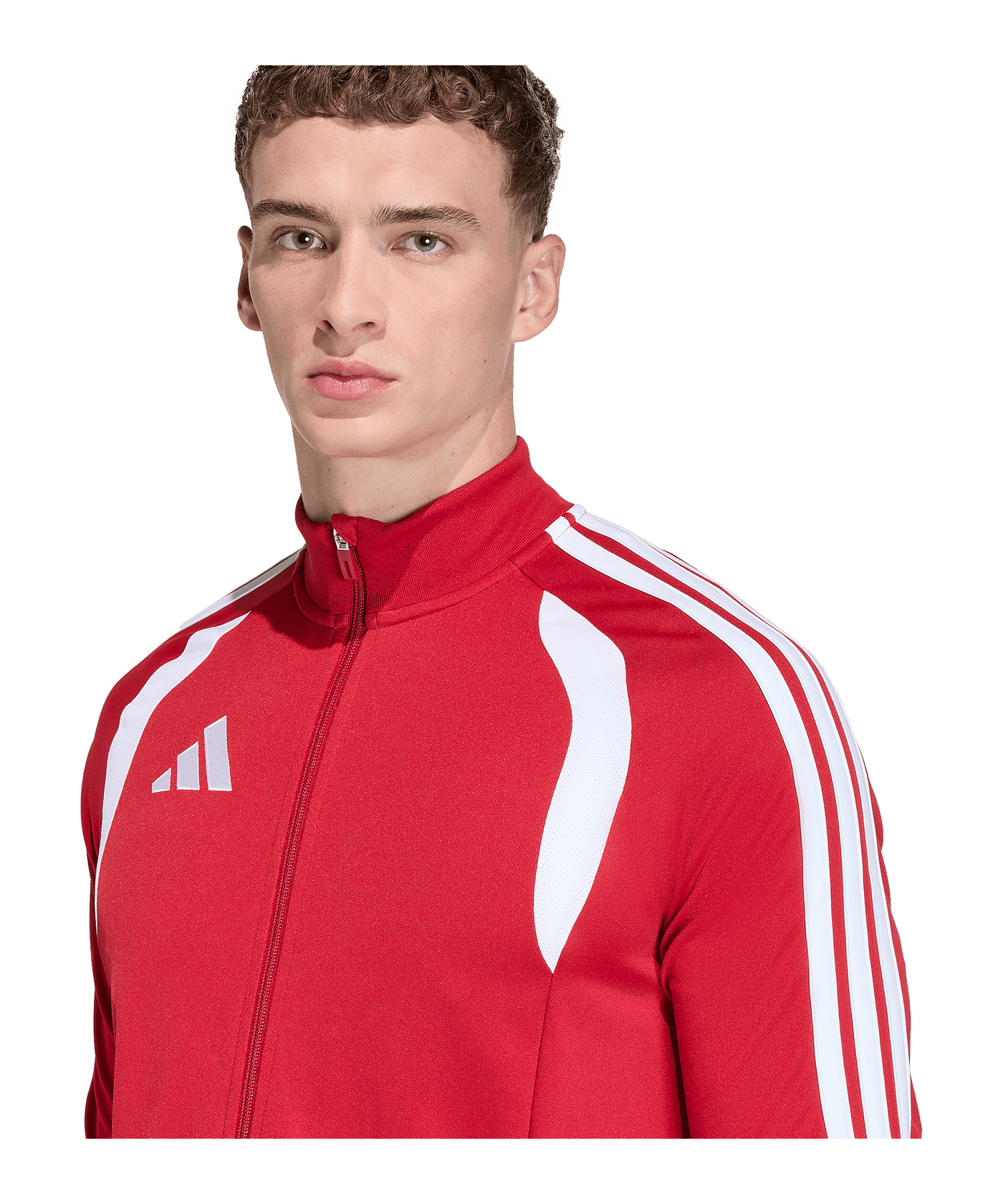 adidas Tiro 26 League Trainingsjacke Rot - rot