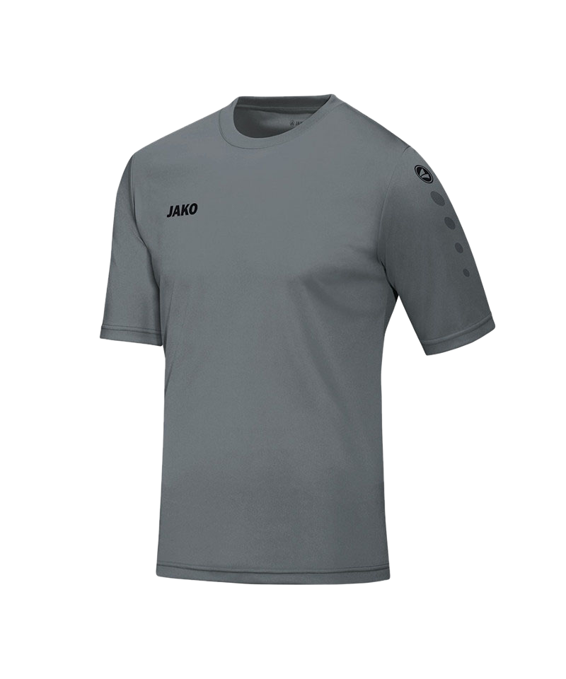 JAKO Team Trikot kurzarm Grau F40 - grau