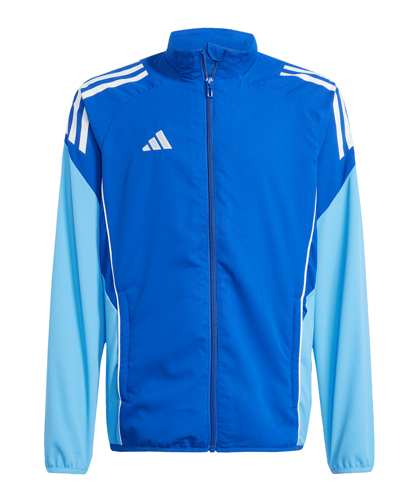 adidas Tiro 25 Competition Präsentationsjacke |  Kids Blau - blau