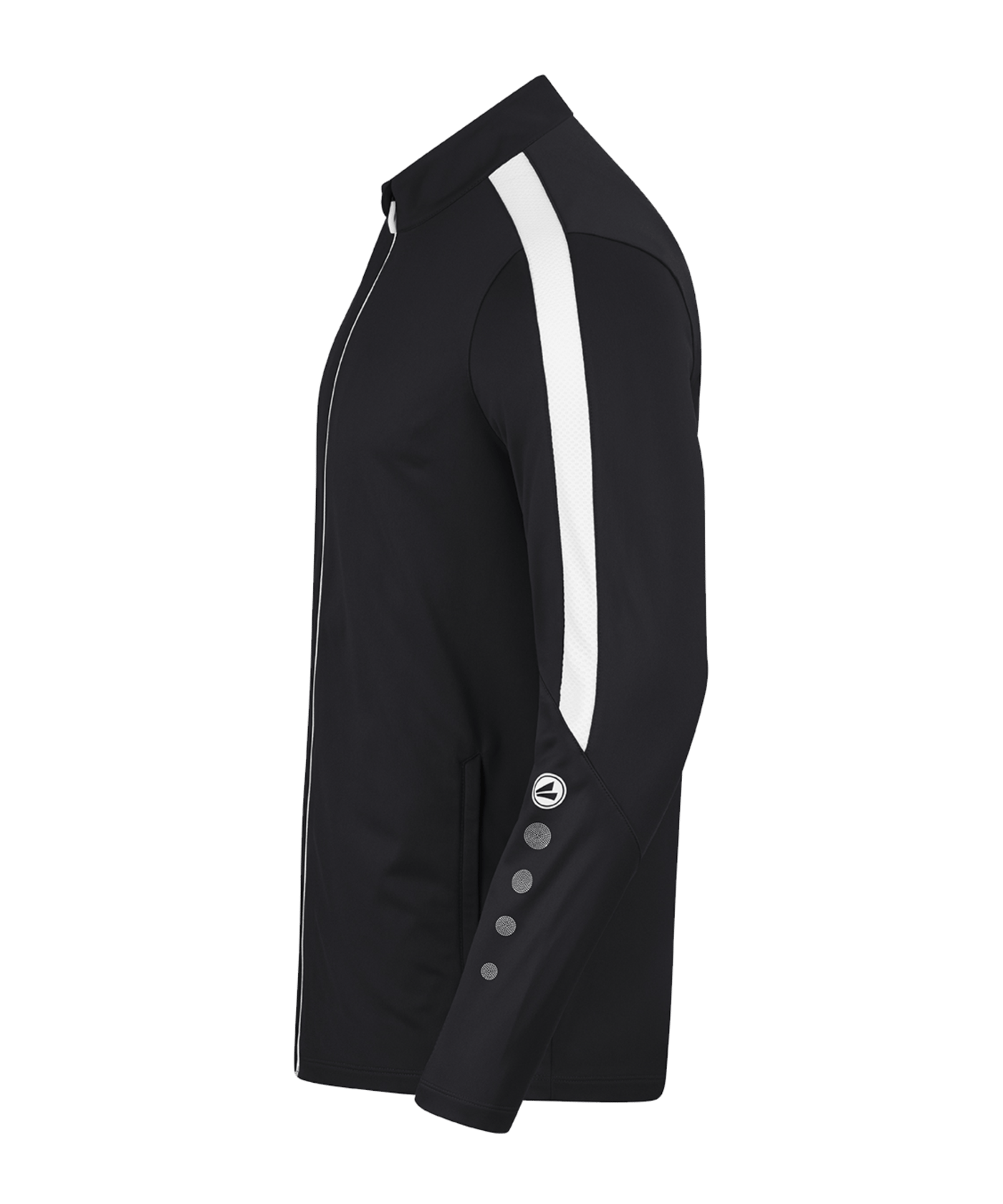 JAKO Power Polyesterjacke Schwarz F800 - schwarz