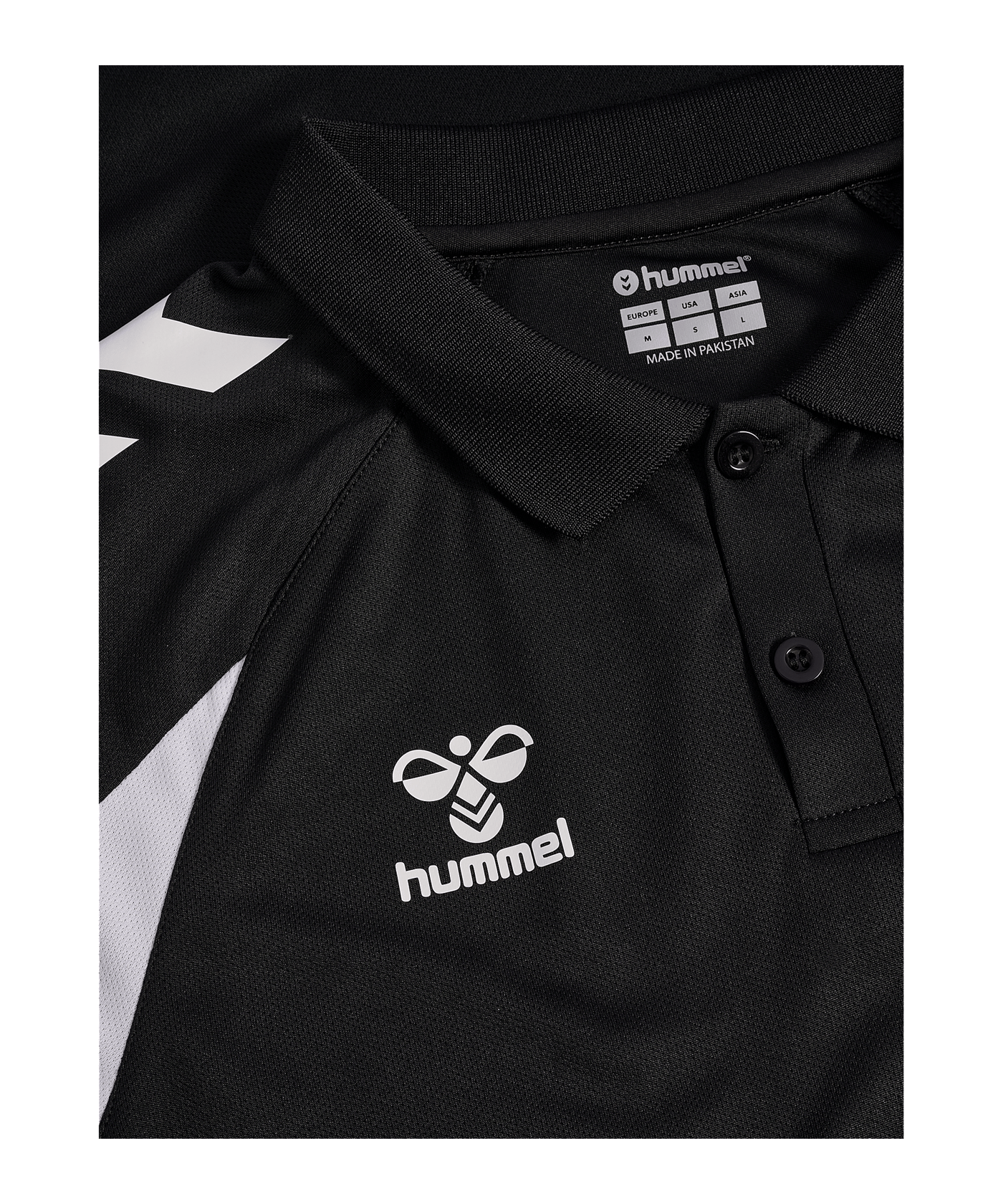hummel Core 2.0 Polo Schwarz F2114 - schwarz