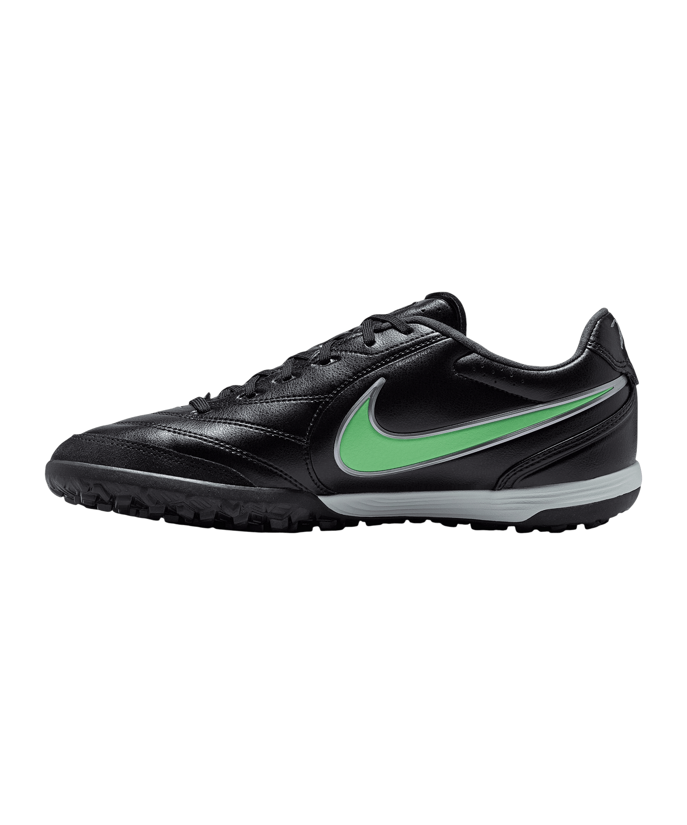 Nike Tiempo Ligera Pro Low TF Schwarz F002 - schwarz