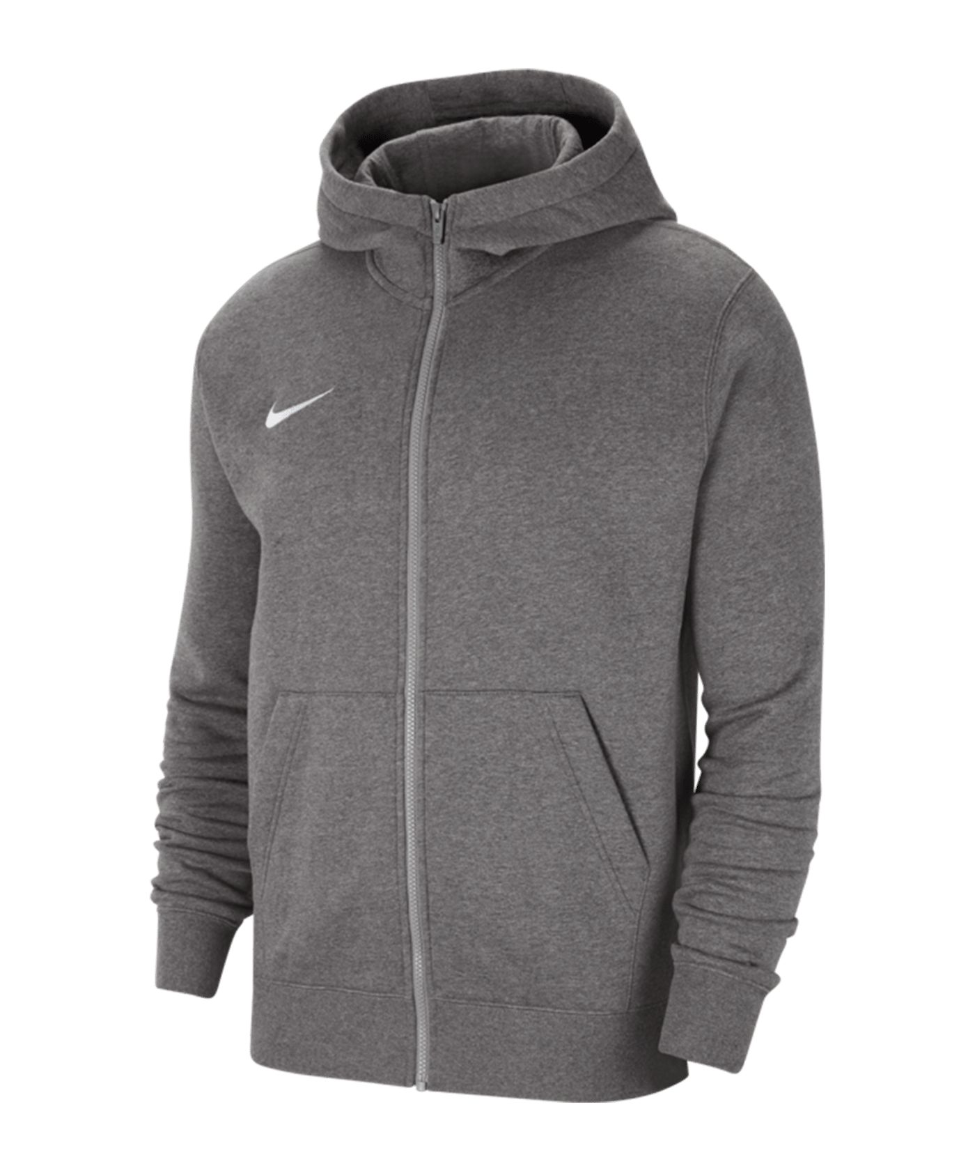 Nike Park 20 Fleece Kapuzenjacke | Grau F071 - grau