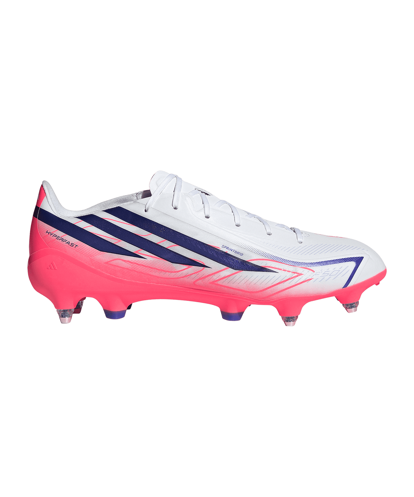 adidas F50 Hyperfast League SG Weiß - weiss