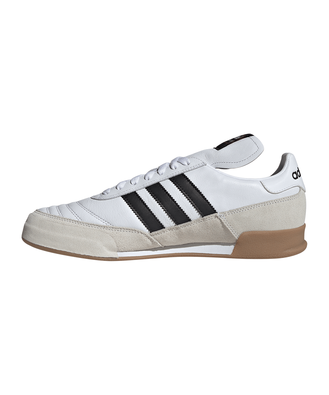 adidas Mundial Goal IN Classics White Weiss Schwarz Gold - weiss